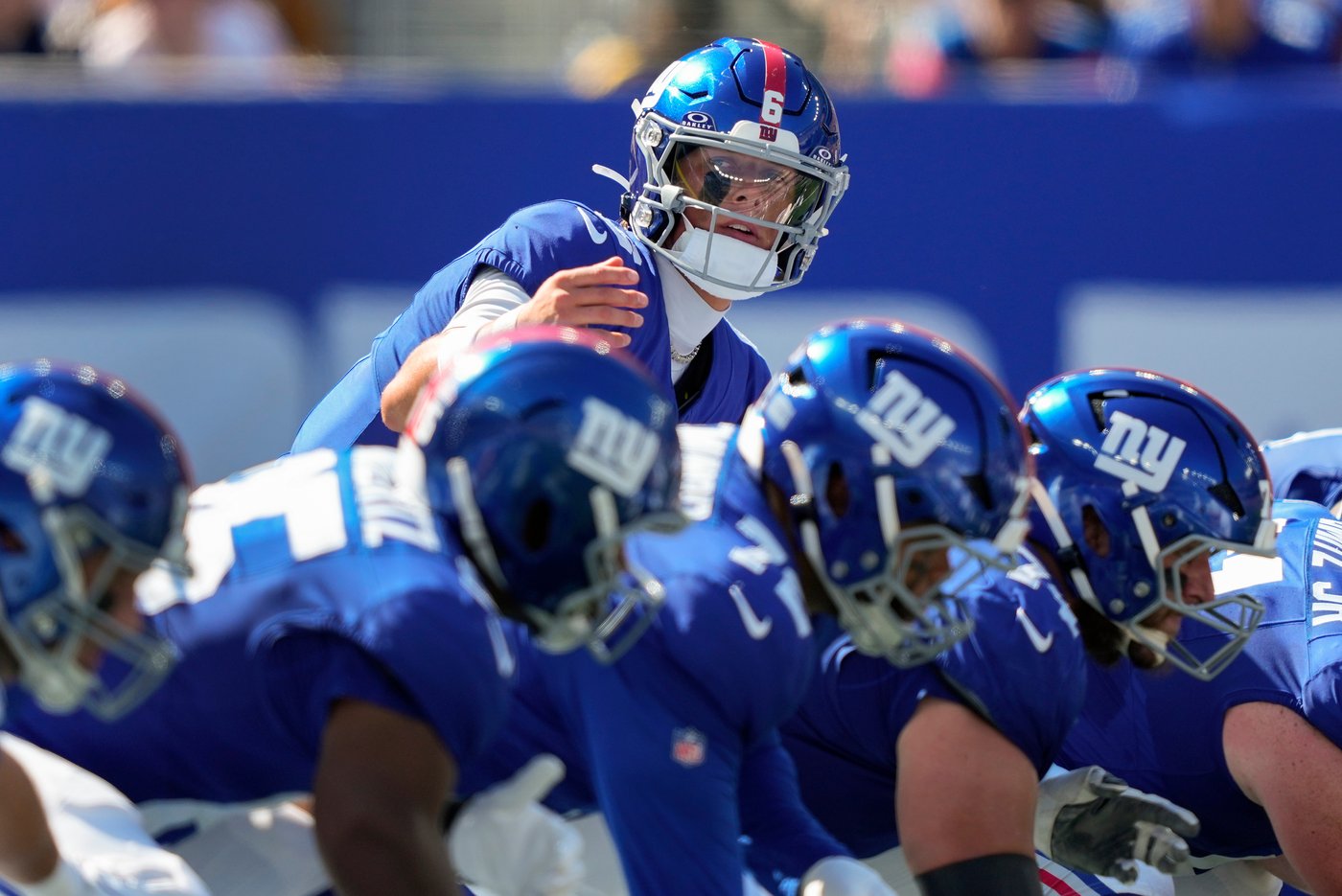 Dart's impressive debut leads Giants to 1st win over Chargers, but await word on Nabers' injury | iNFOnews.ca