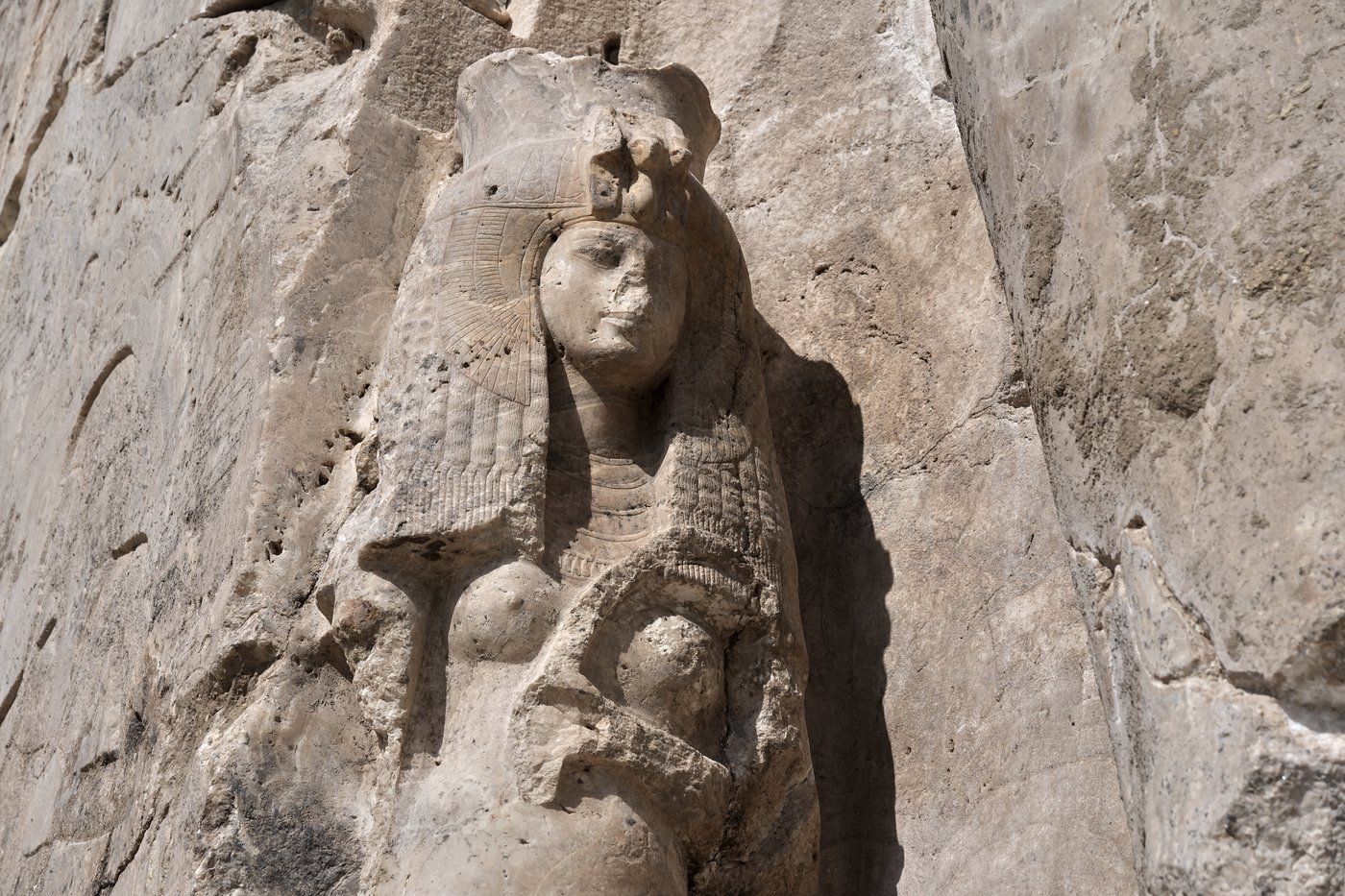 Egypt reveals restored colossal statues of pharaoh in Luxor | iNFOnews.ca Egypt reveals restored colossal statues of pharaoh in Luxor | iNFOnews.ca