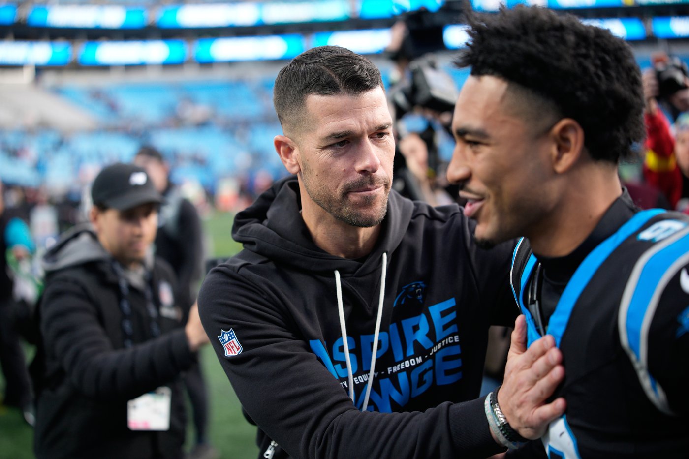 Sam Darnold and Seahawks travel to face Panthers with plenty of playoff implications on the line | iNFOnews.ca