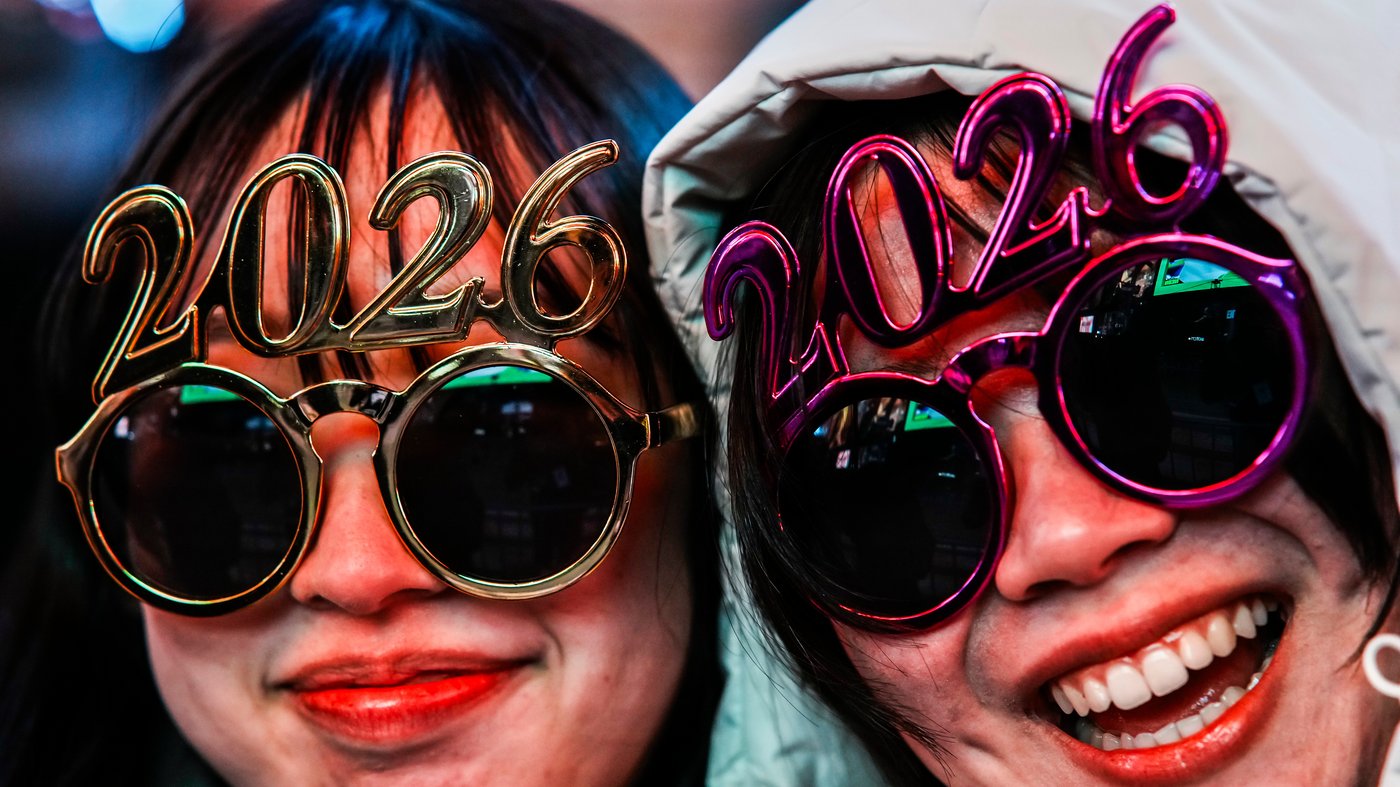 Photos of New Year's celebrations across the globe | iNFOnews.ca