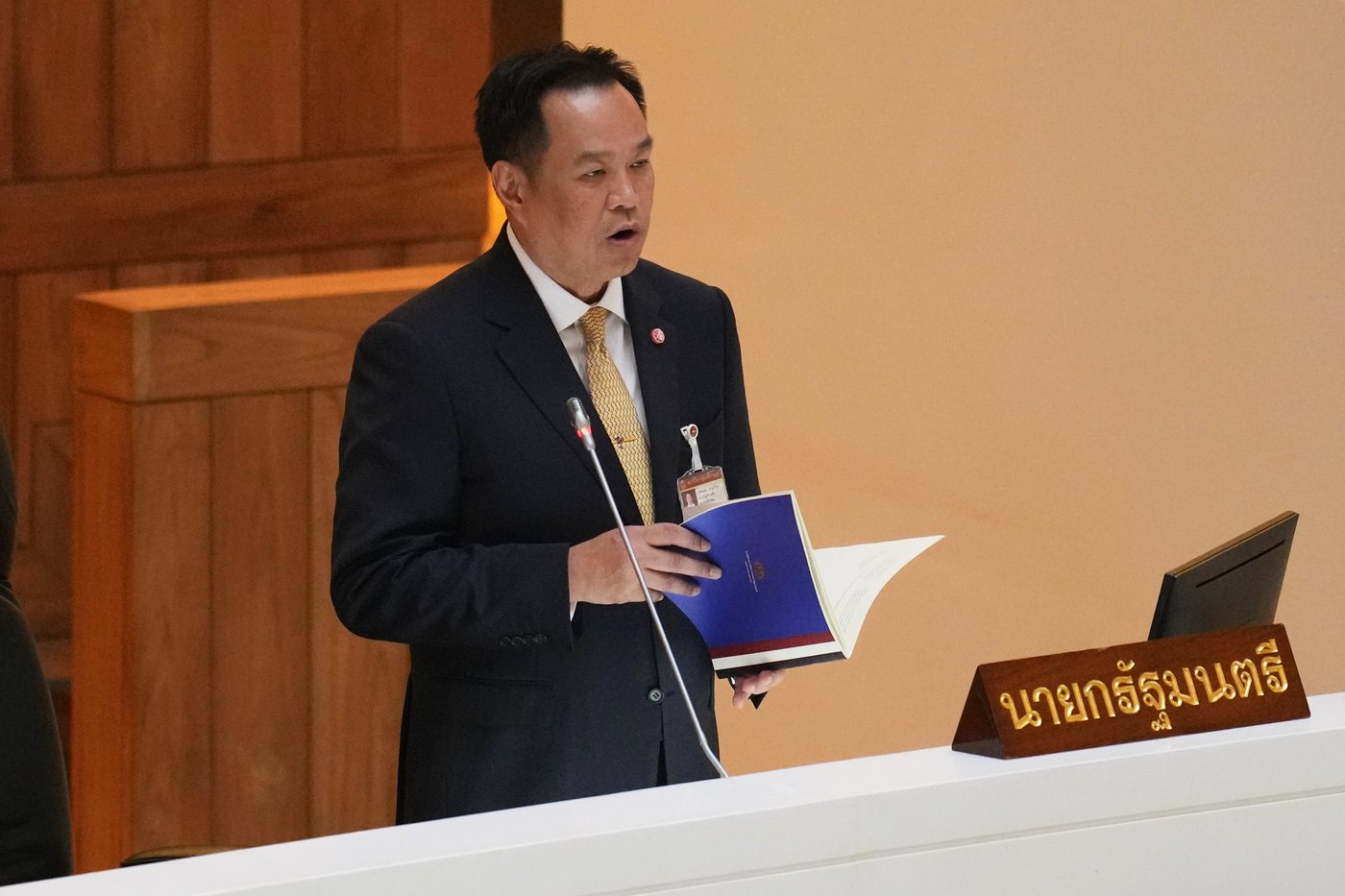 Thailand's new prime minister promises to tackle Cambodia border conflict and constitutional reforms | iNFOnews.ca