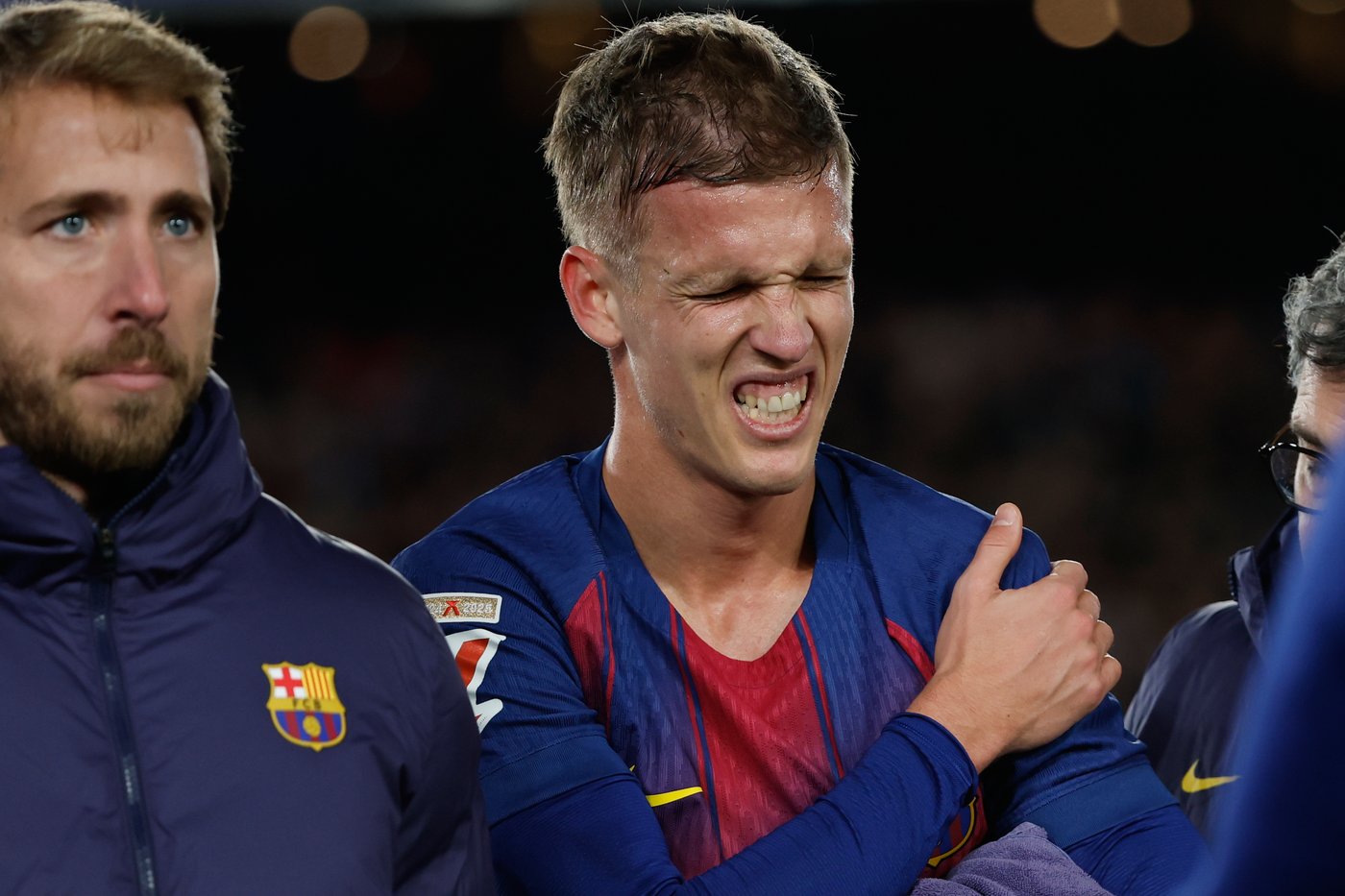 Barcelona’s Dani Olmo unlikely to play again in 2025 because of shoulder injury | iNFOnews.ca