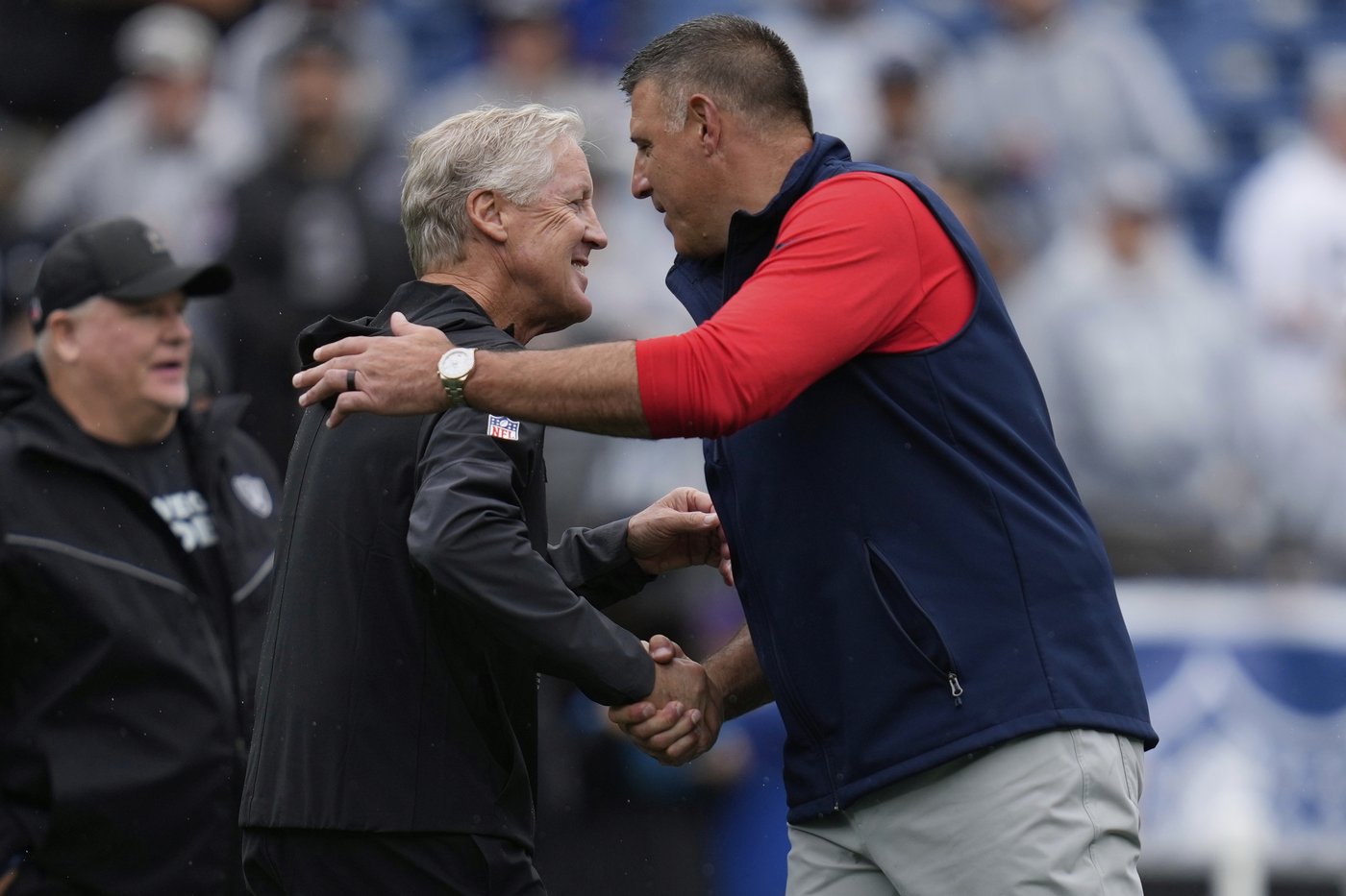 Inconsistency, mistakes send Patriots back to offensive drawing board after loss to Raiders | iNFOnews.ca Inconsistency, mistakes send Patriots back to offensive drawing board after loss to Raiders | iNFOnews.ca