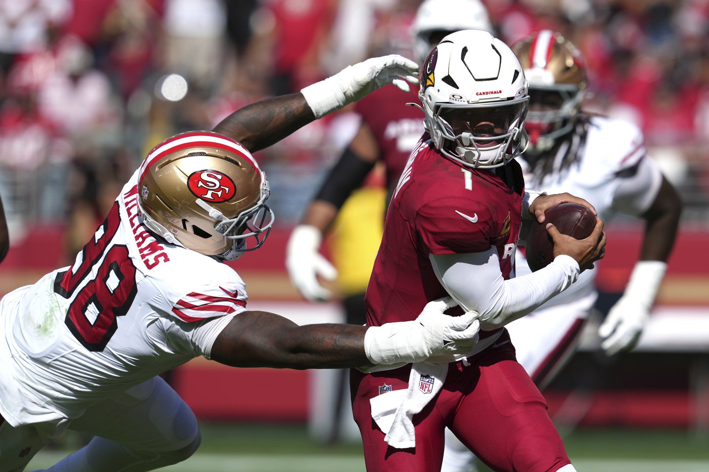 Cardinals offense struggling to close games. Losing RB James Conner for the season won't help | iNFOnews.ca