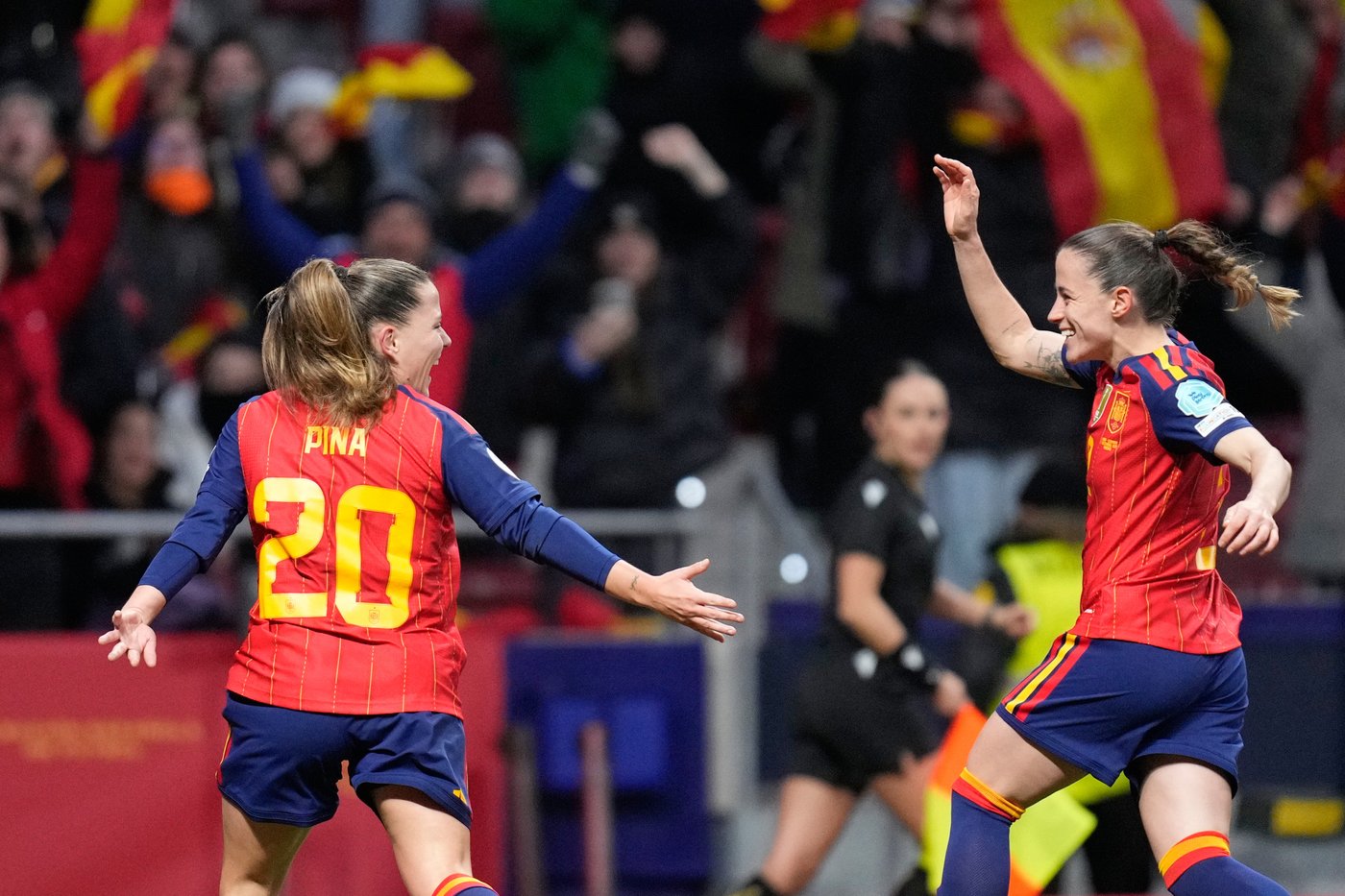 Spain keeps Women's Nations League title as Pina scores twice in 3-0 victory over Germany | iNFOnews.ca
