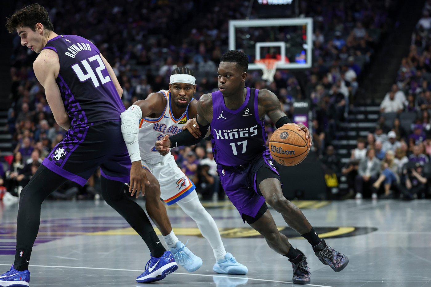 Hartenstein has 33 points and 19 rebounds to help the Thunder rout the Kings | iNFOnews.ca