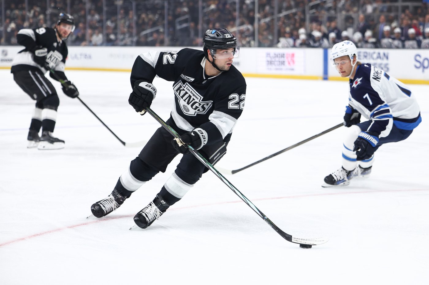 Kempe scores 200th NHL goal, Doughty sets Kings record for defenseman in 3-0 win over Jets | iNFOnews.ca
