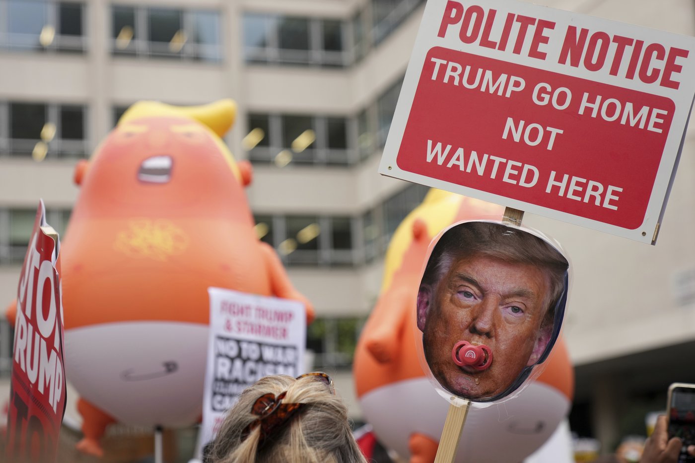 Trump's second state visit to the UK meets with protests and arrests | iNFOnews.ca