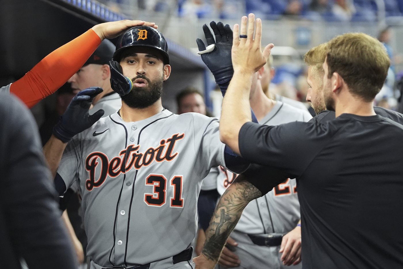 Alcantara outlasts Skubal, who leaves early, in Marlins' 8-2 win over Tigers | iNFOnews.ca Alcantara outlasts Skubal, who leaves early, in Marlins' 8-2 win over Tigers | iNFOnews.ca