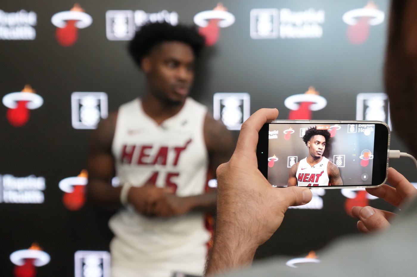 NBA Media Day in photos: Portraits and behind the scenes moments | iNFOnews.ca