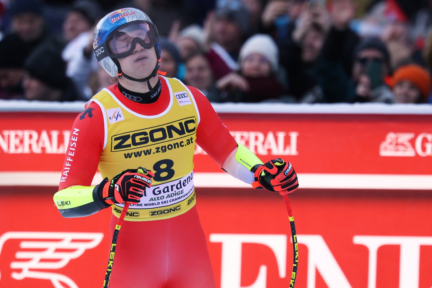 Zabystran stuns Odermatt in super-G to become first Czech man to win a World Cup race | iNFOnews.ca