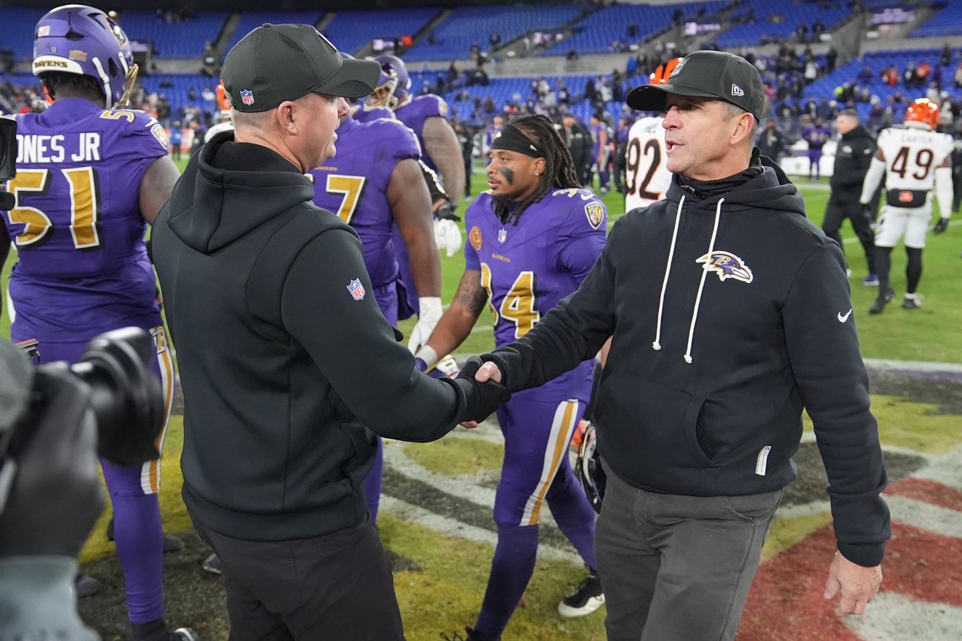 AFC North rivals Ravens and Bengals face off with playoff hopes on the line | iNFOnews.ca