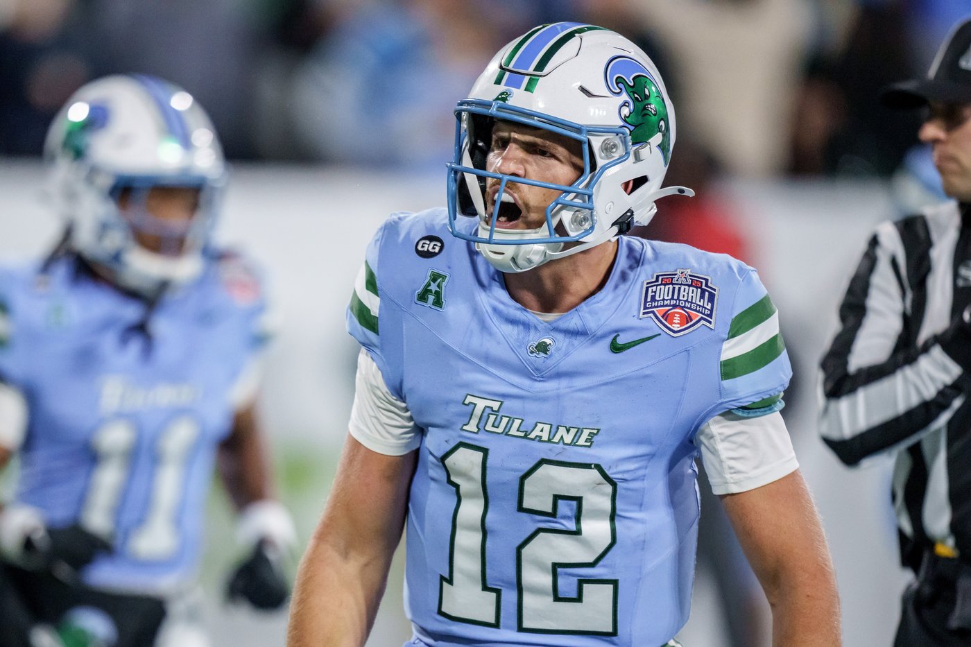 Tulane tops North Texas 34-21 in American Conference title game for a likely CFP bid | iNFOnews.ca