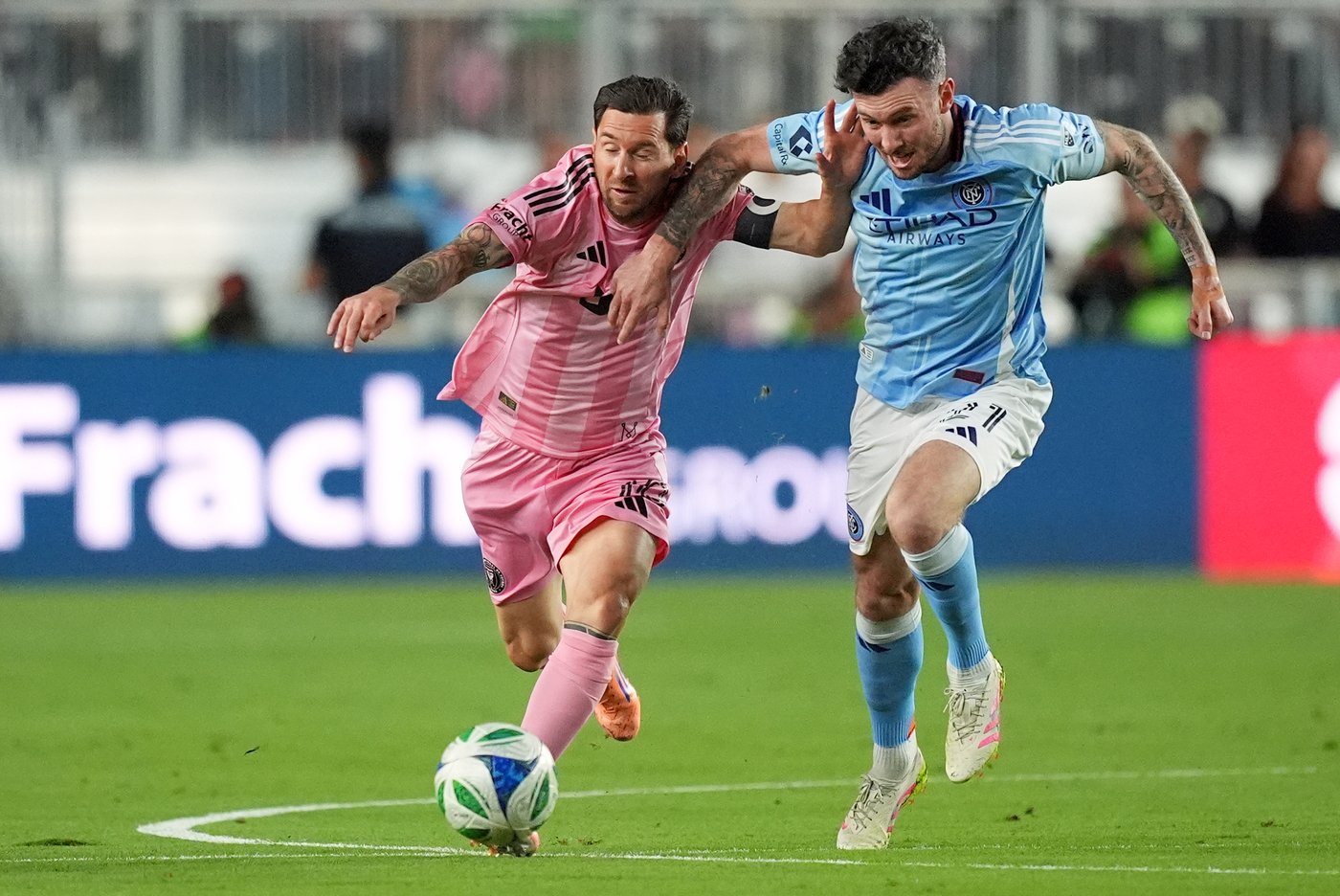 Messi's Inter Miami advances to MLS Cup final with 5-1 win over NYCFC in East final | iNFOnews.ca Messi's Inter Miami advances to MLS Cup final with 5-1 win over NYCFC in East final | iNFOnews.ca