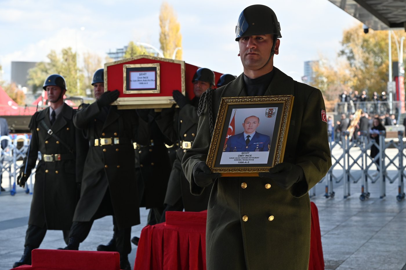 Turkey holds funeral for 20 military personnel killed in Georgia plane crash | iNFOnews.ca Turkey holds funeral for 20 military personnel killed in Georgia plane crash | iNFOnews.ca