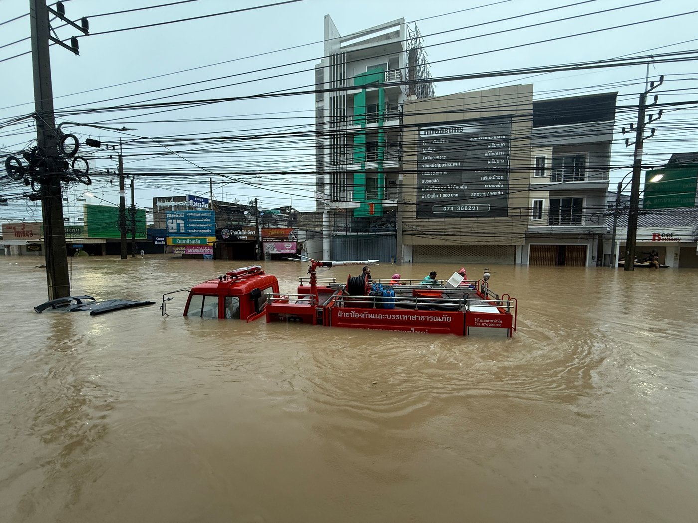 Death toll climbs in Southeast Asia as heavy rains cause floods and landslides | iNFOnews.ca