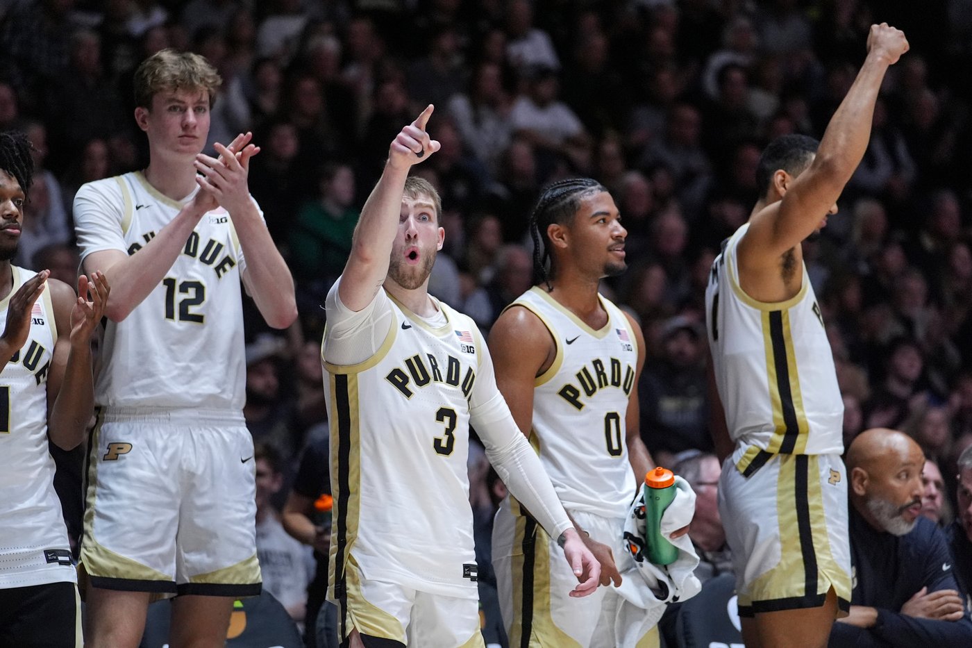 Purdue's Matt Painter earns 500th career win in 97-79 victory over Akron | iNFOnews.ca Purdue's Matt Painter earns 500th career win in 97-79 victory over Akron | iNFOnews.ca
