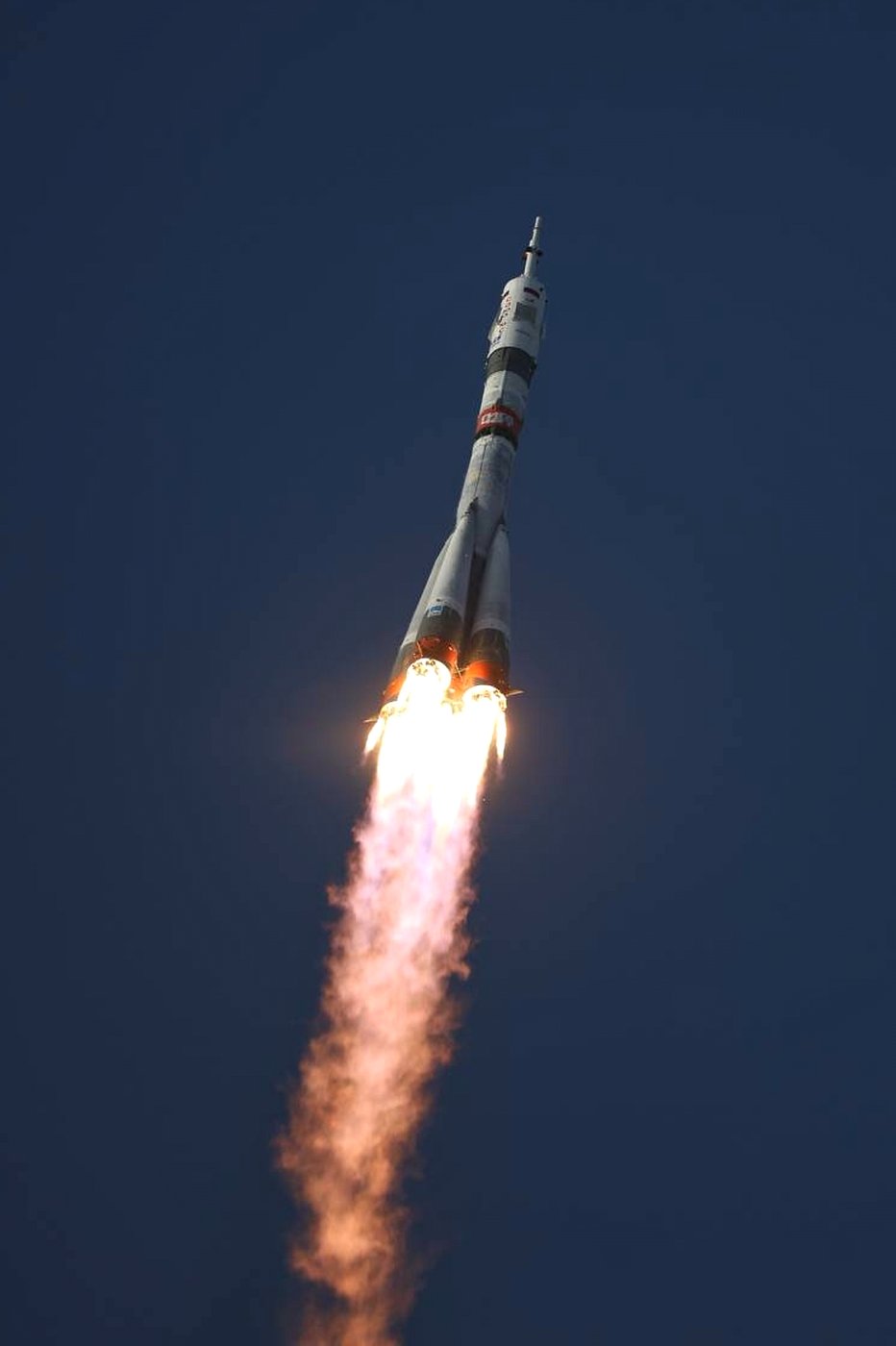 US-Russian crew of 3 blasts off to the International Space Station in a Russian Soyuz spacecraft | iNFOnews.ca