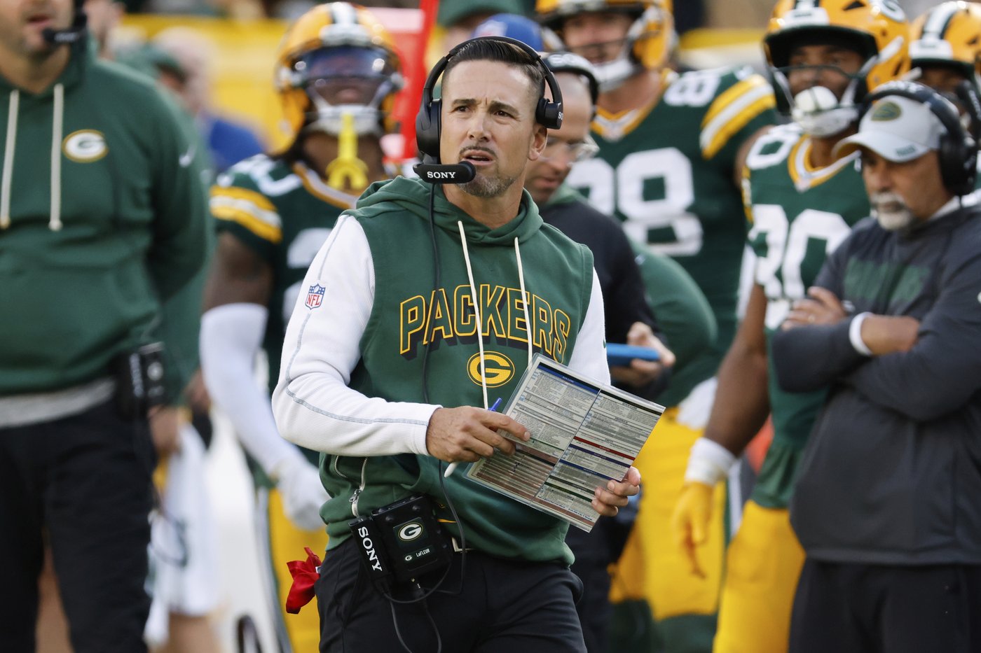 Short week could leave Packers at less than full strength on their offensive line Thursday | iNFOnews.ca