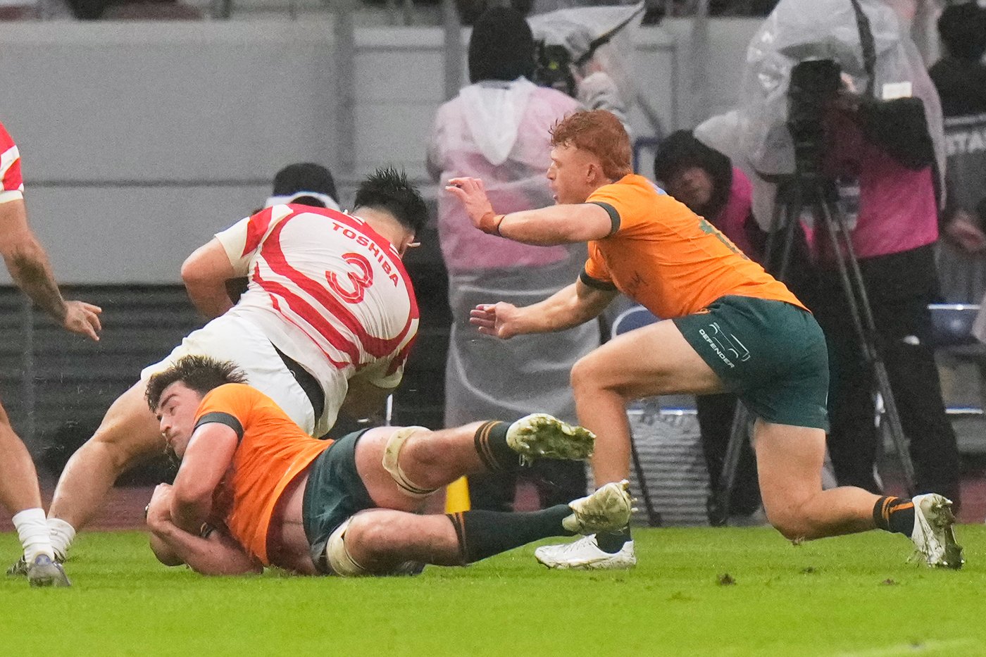 Australia struggles to a 19-15 win over Japan to start a demanding northern tour | iNFOnews.ca Australia struggles to a 19-15 win over Japan to start a demanding northern tour | iNFOnews.ca