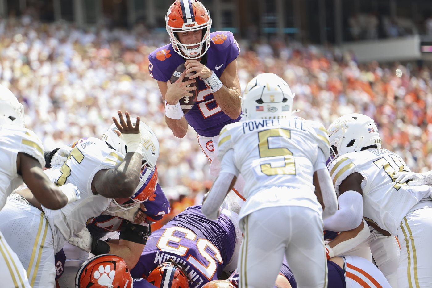 Georgia Tech hits 55-yard FG as time expires to stun No. 12 Clemson 24-21 | iNFOnews.ca Georgia Tech hits 55-yard FG as time expires to stun No. 12 Clemson 24-21 | iNFOnews.ca