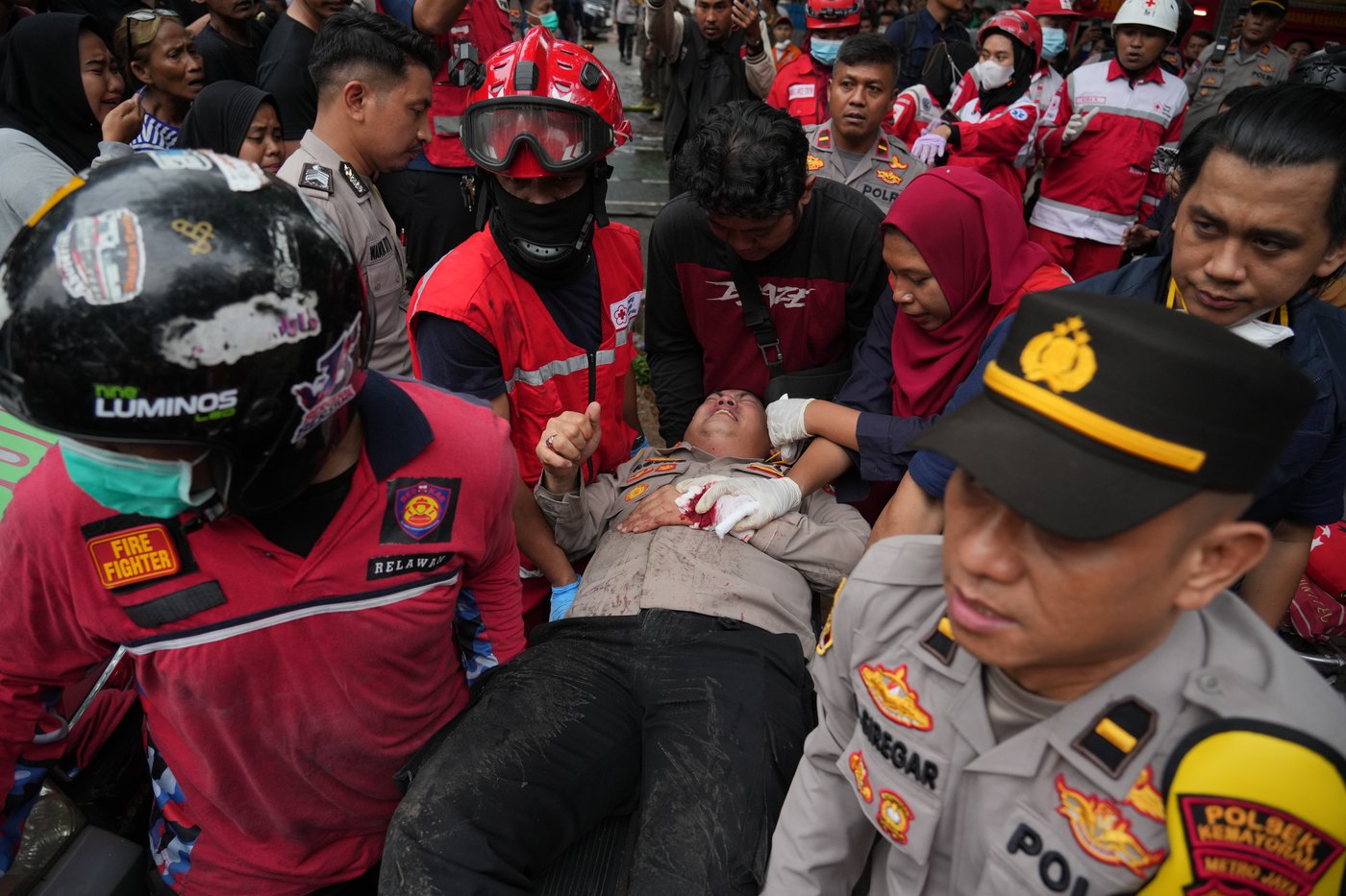 A fire in an office building in Indonesia's capital kills at least 22 people | iNFOnews.ca A fire in an office building in Indonesia's capital kills at least 22 people | iNFOnews.ca