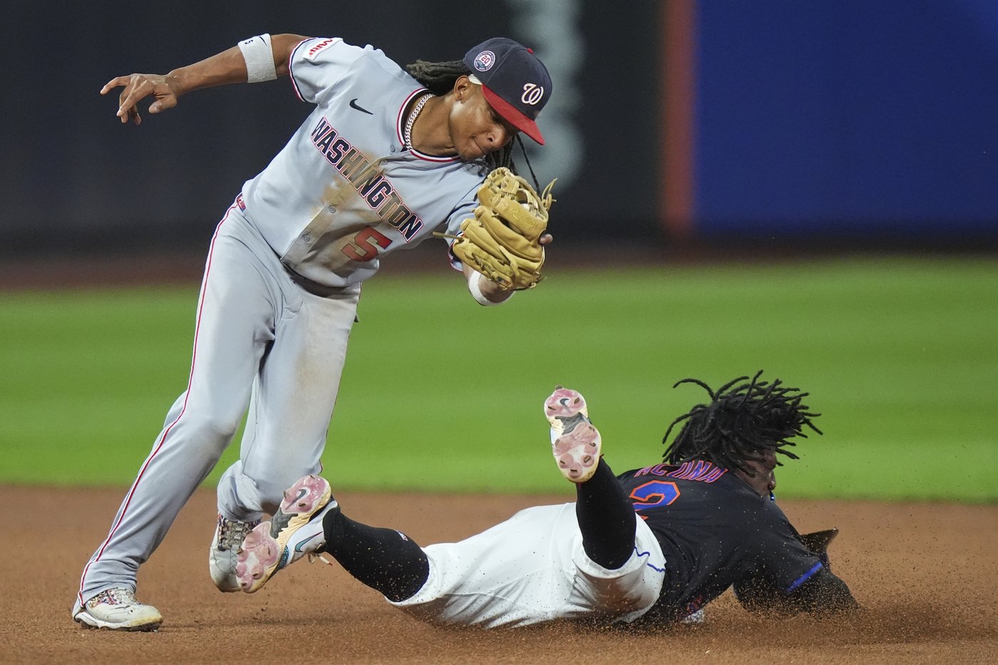 Soto's milestone homer leads Mets past Nationals 12-6 | iNFOnews.ca