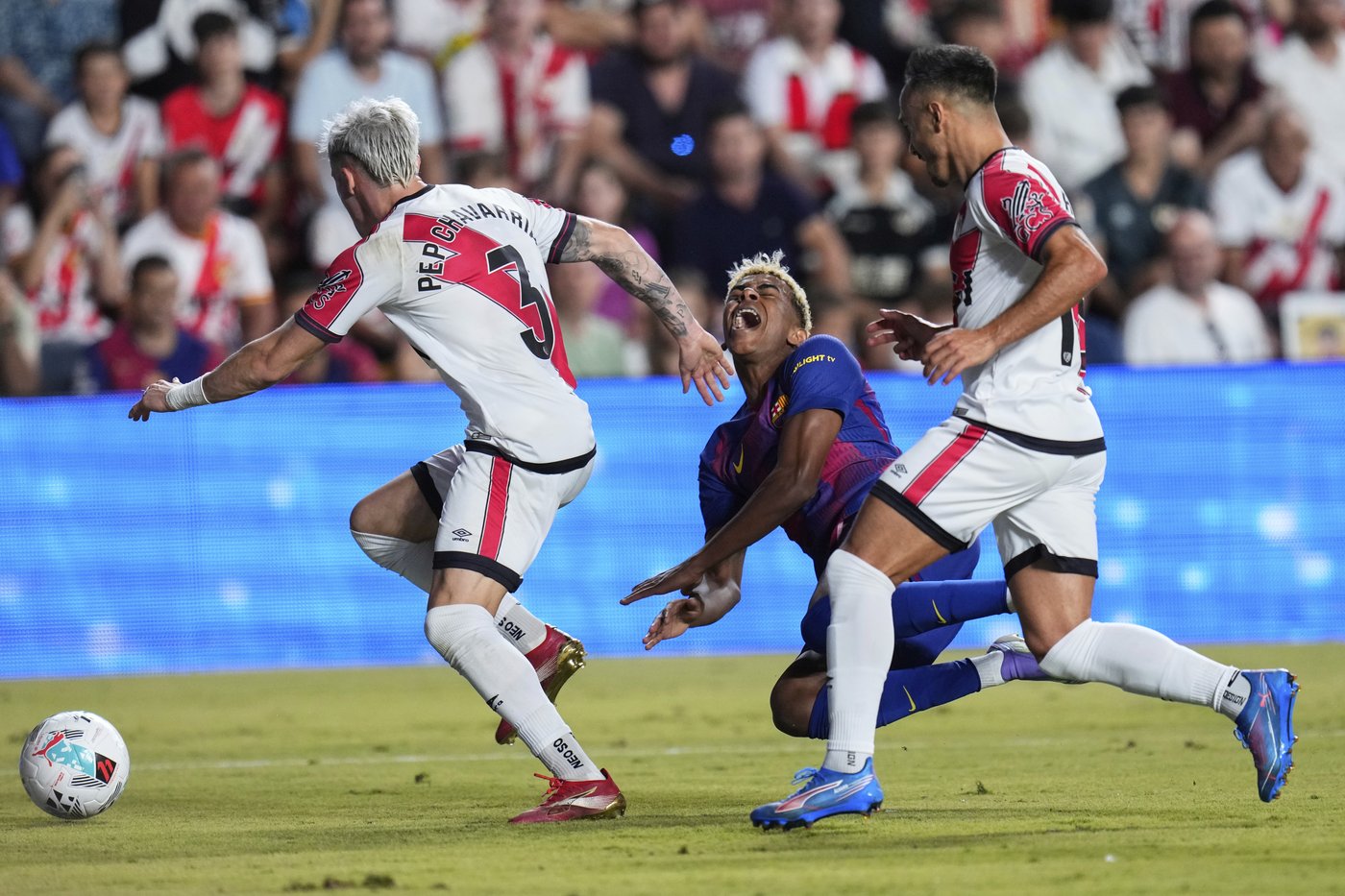 Barcelona faces home game challenges with injuries and stadium issues | iNFOnews.ca