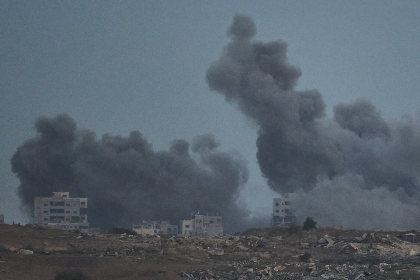 The Latest: Israeli and Hamas officials meet in Egypt on a US peace plan for Gaza | iNFOnews.ca