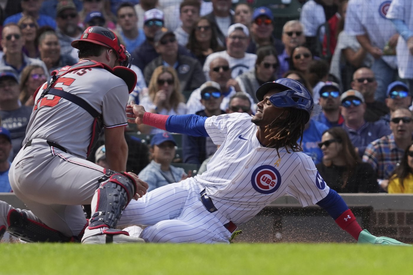 Josh Bell homers as Nationals rally with 5 in the 9th to beat Cubs 6-3 | iNFOnews.ca Josh Bell homers as Nationals rally with 5 in the 9th to beat Cubs 6-3 | iNFOnews.ca