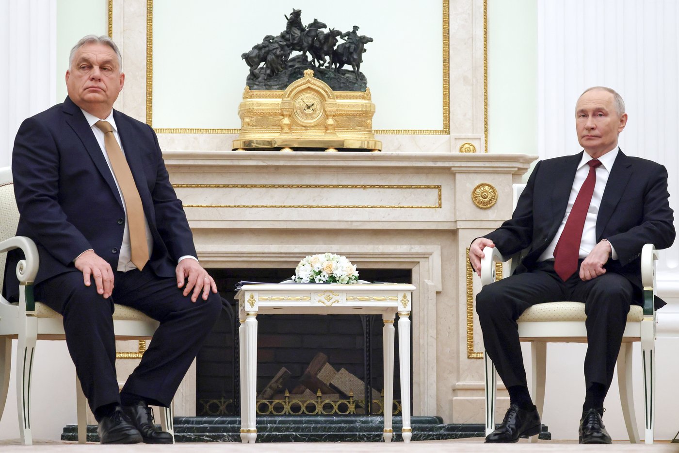 Hungary's Orbán seeks more Russian oil and gas at Kremlin talks with Putin | iNFOnews.ca Hungary's Orbán seeks more Russian oil and gas at Kremlin talks with Putin | iNFOnews.ca
