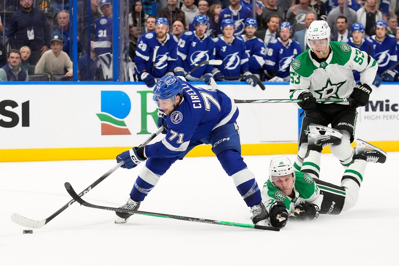Cirelli scores in OT as Lightning beat Stars for fourth straight win | iNFOnews.ca Cirelli scores in OT as Lightning beat Stars for fourth straight win | iNFOnews.ca