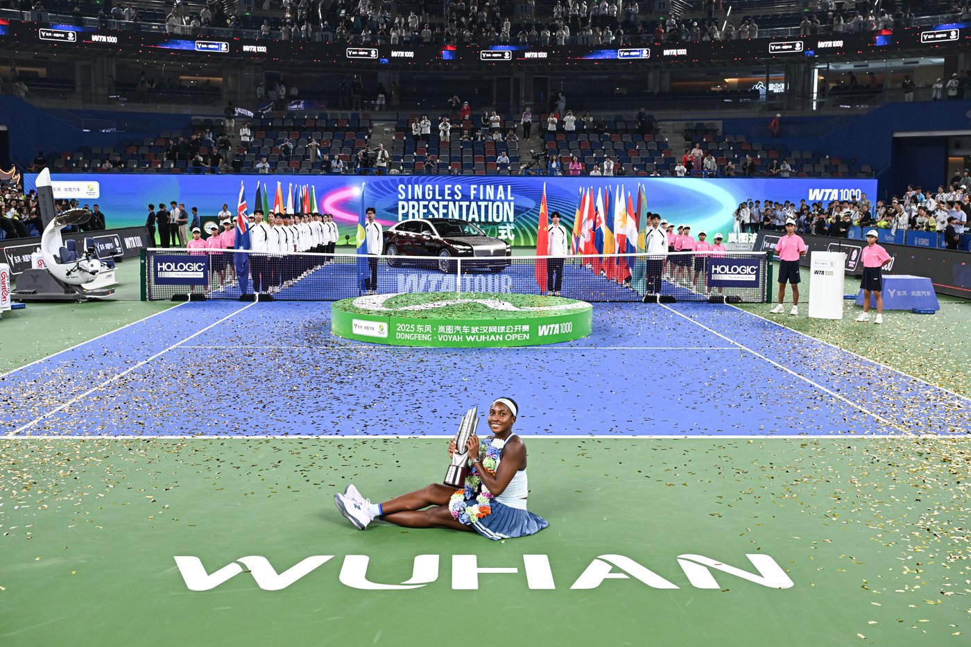 Coco Gauff beats Jessica Pegula to win the Wuhan Open in an all-American final | iNFOnews.ca