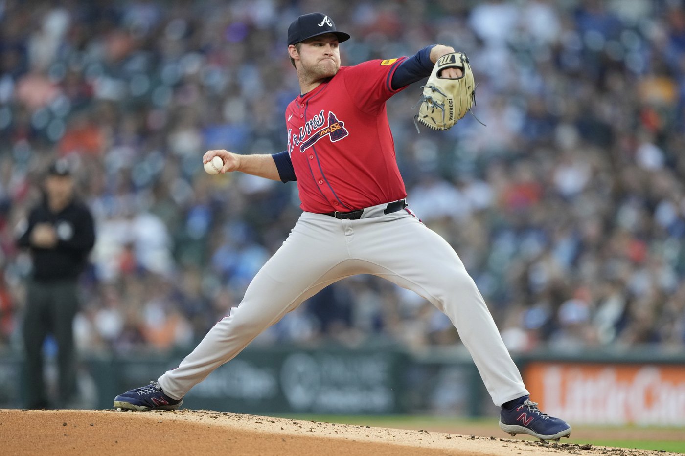 Acuña Jr. hits HR, Elder pitches seven strong innings as Braves beat slumping Tigers 8-1 | iNFOnews.ca
