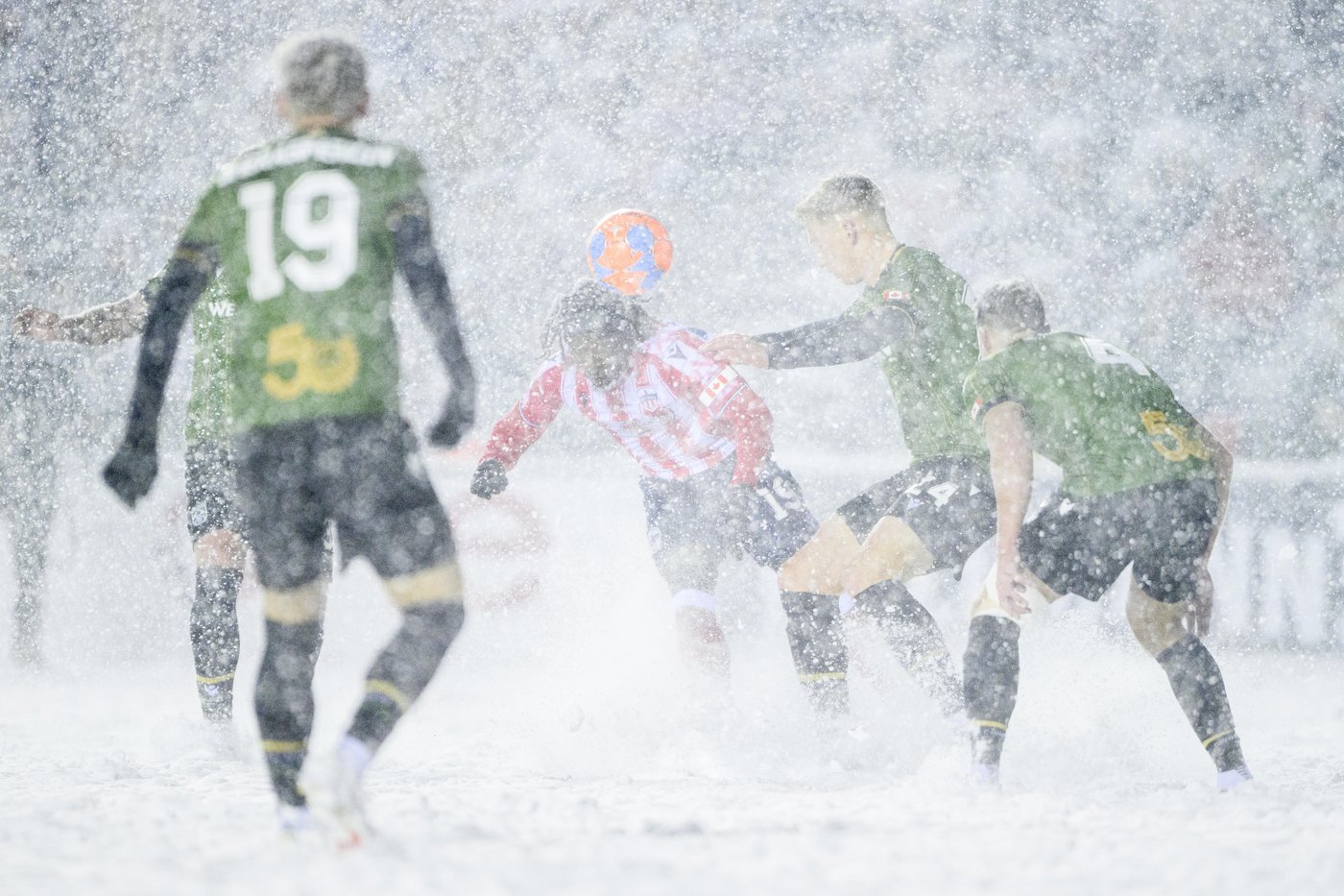 OneSoccer says snowy CPL final featuring viral 'icicle kick' exceeds 1 billion views | iNFOnews.ca