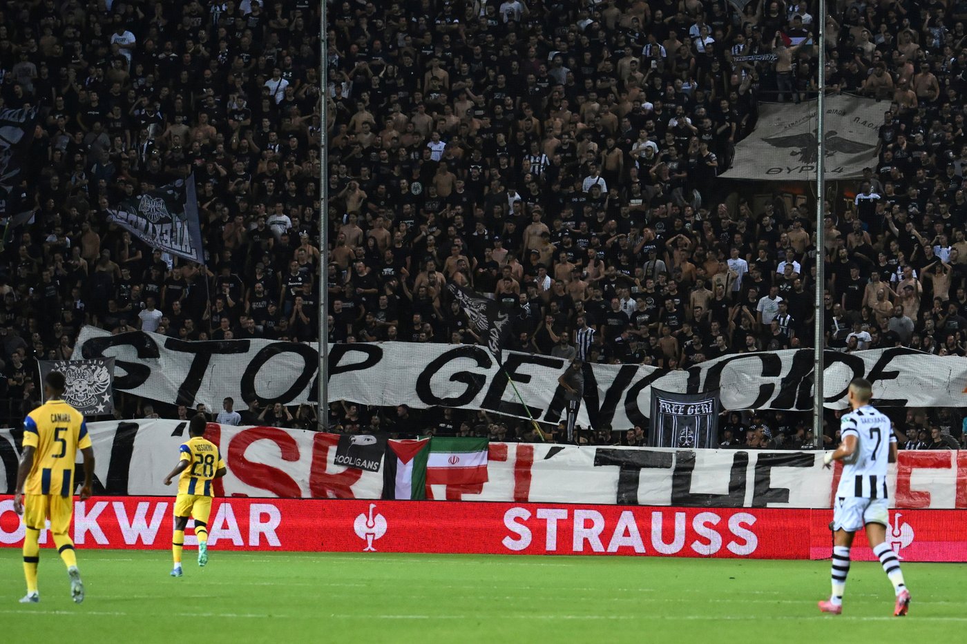 European soccer body UEFA moves toward vote to suspend Israel | iNFOnews.ca