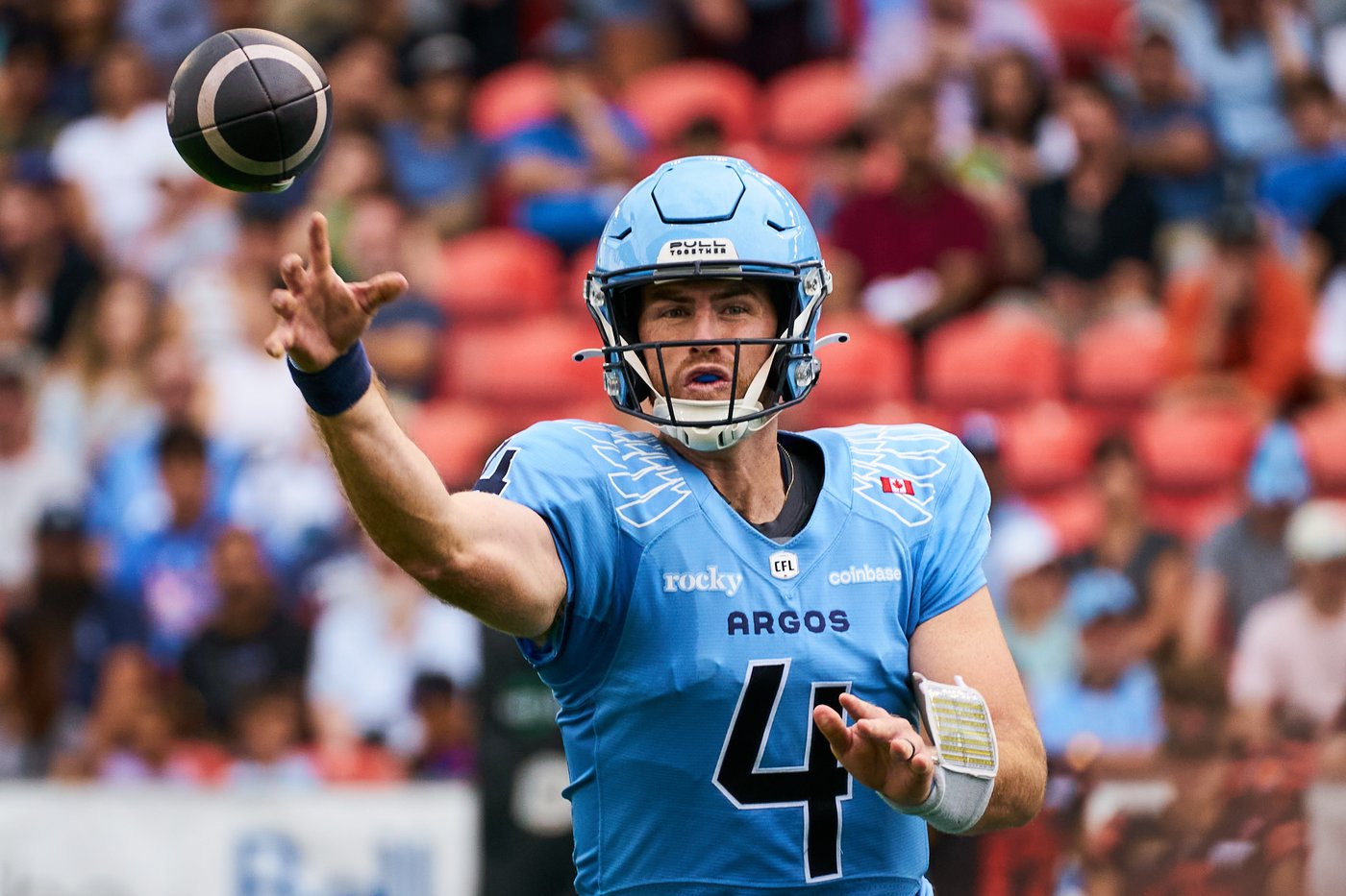 Keeping Elks' Rankin in check a stiff test for Argonauts' defence | iNFOnews.ca