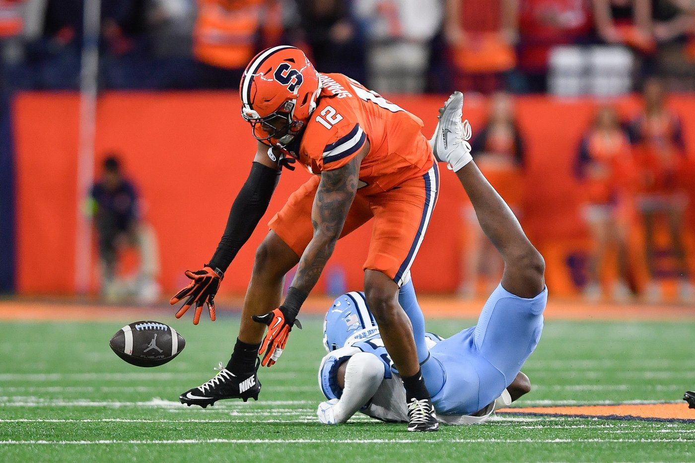 Bill Belichick wins first ACC game as North Carolina rallies to defeat Syracuse 27-10 | iNFOnews.ca Bill Belichick wins first ACC game as North Carolina rallies to defeat Syracuse 27-10 | iNFOnews.ca