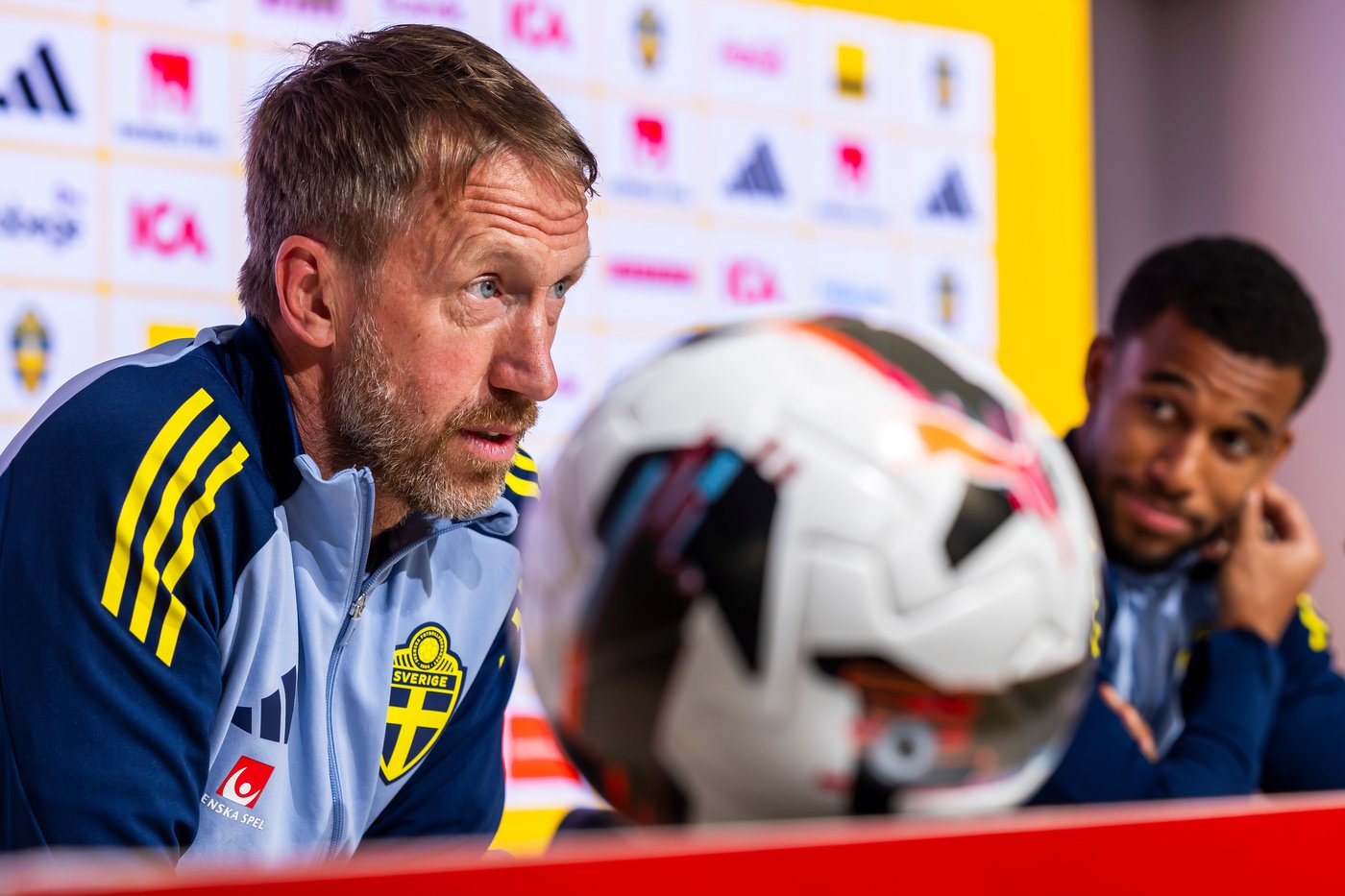 New Sweden coach Potter aims to ease pain of losing before 2026 World Cup playoffs | iNFOnews.ca New Sweden coach Potter aims to ease pain of losing before 2026 World Cup playoffs | iNFOnews.ca