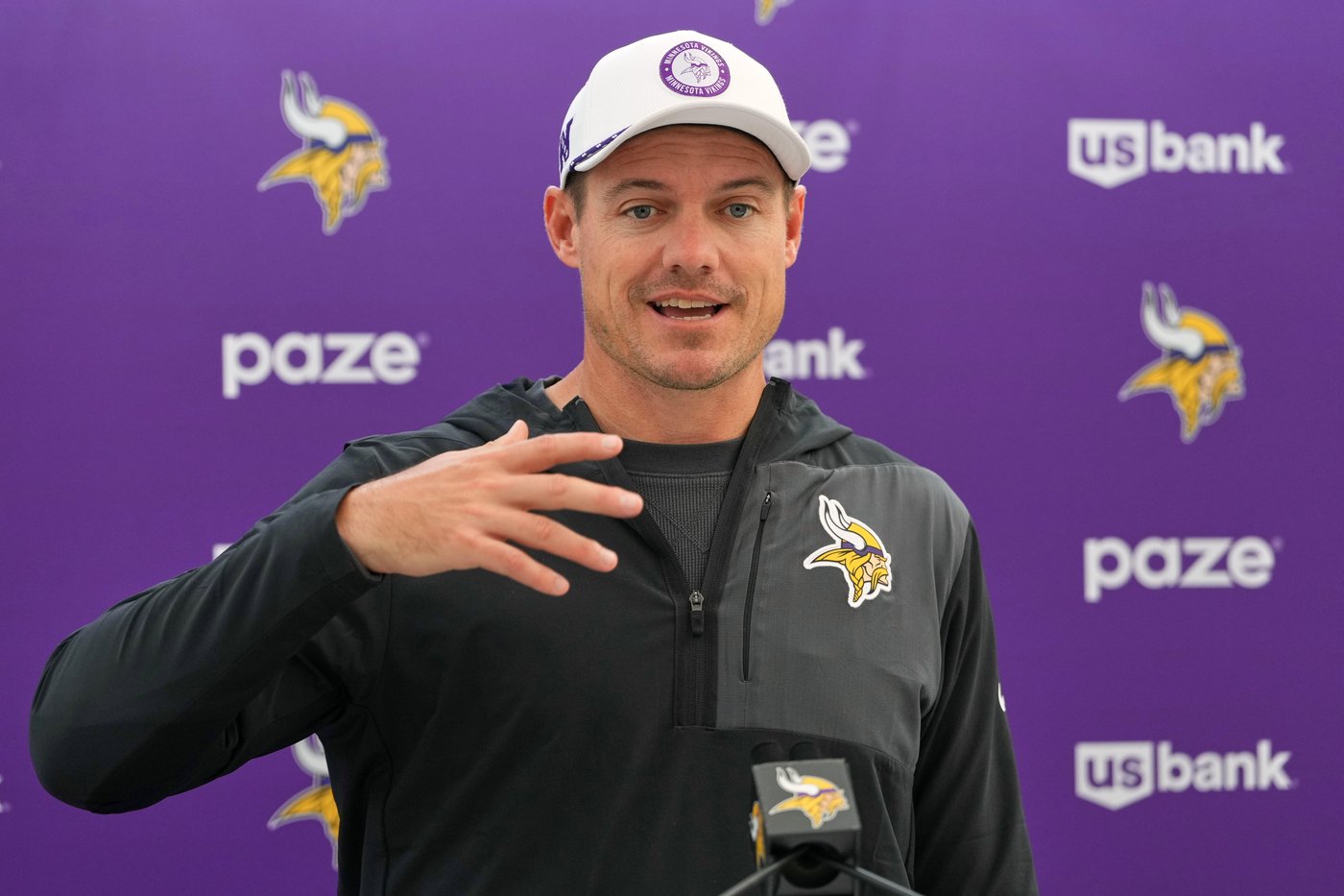 Vikings quarterback J.J. McCarthy in 'next phase' of rehab but ankle still not fully healed | iNFOnews.ca
