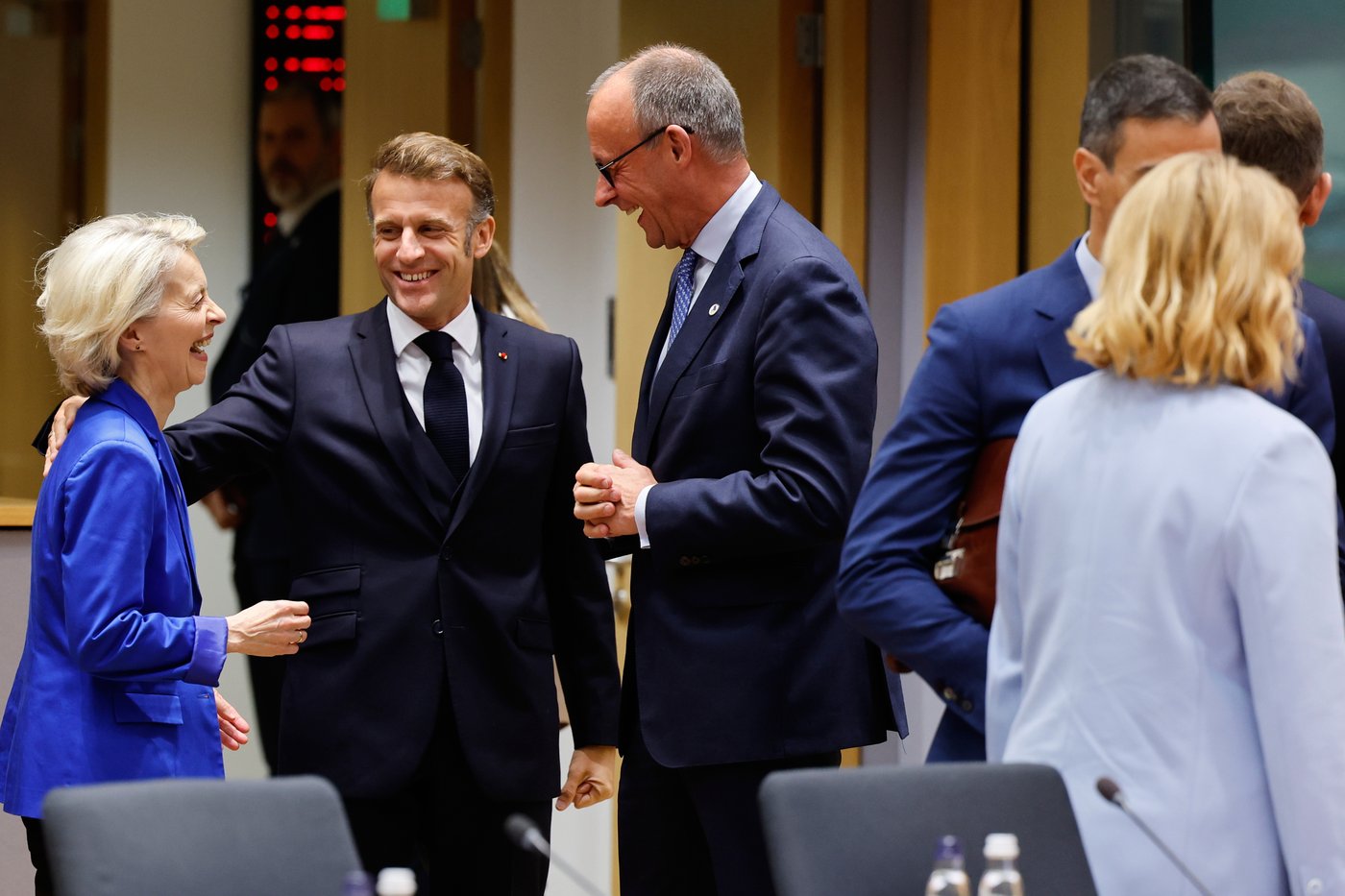 EU leaders endorse a plan to ensure that Europe can defend itself from outside attack by 2030 | iNFOnews.ca EU leaders endorse a plan to ensure that Europe can defend itself from outside attack by 2030 | iNFOnews.ca