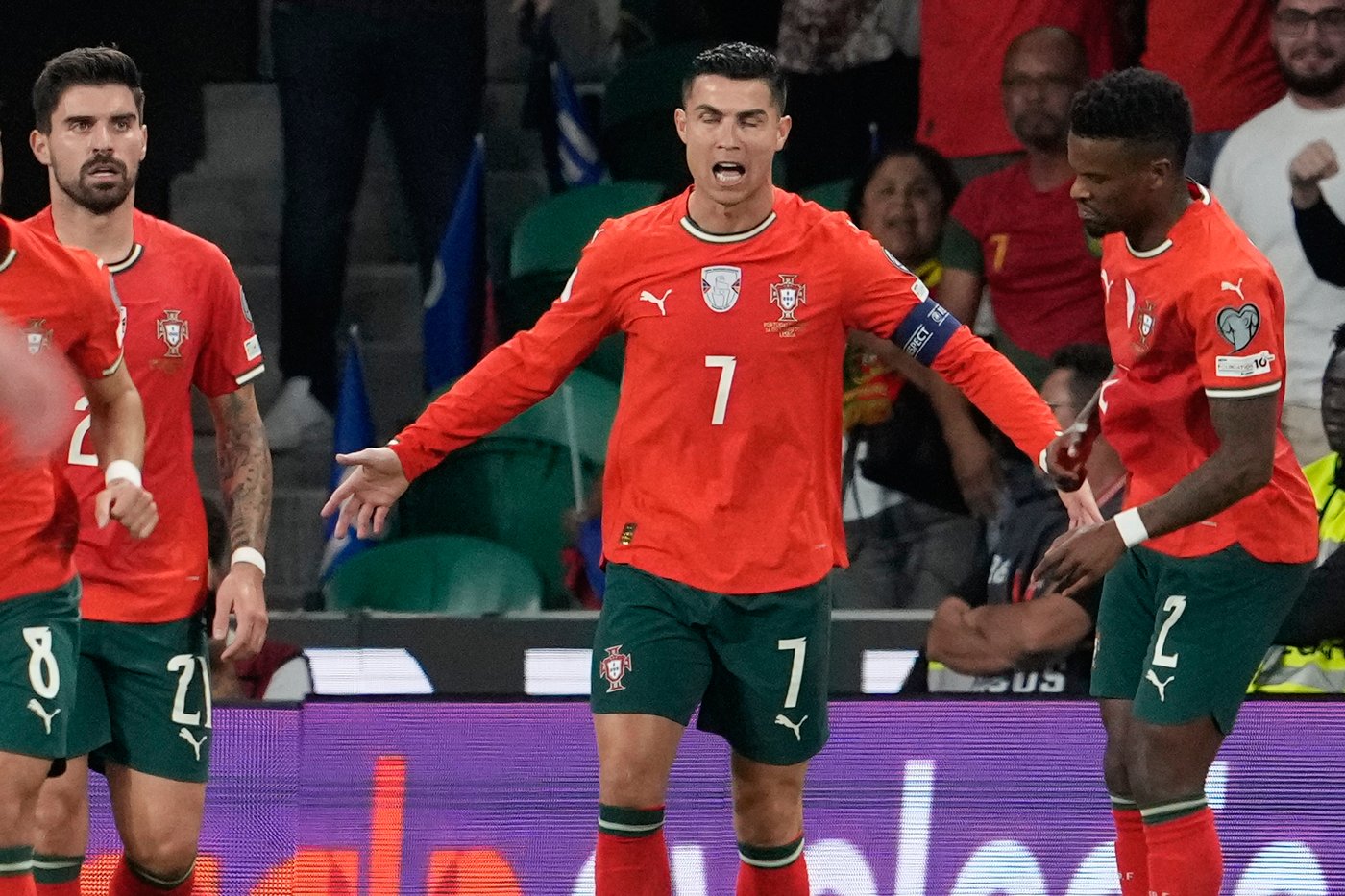 Portugal superstar Cristiano Ronaldo sets goalscoring record in World Cup qualifiers | iNFOnews.ca Portugal superstar Cristiano Ronaldo sets goalscoring record in World Cup qualifiers | iNFOnews.ca