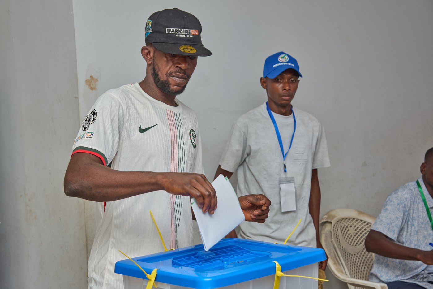 Guineans vote in first election since 2021 coup with junta leader likely to win | iNFOnews.ca Guineans vote in first election since 2021 coup with junta leader likely to win | iNFOnews.ca