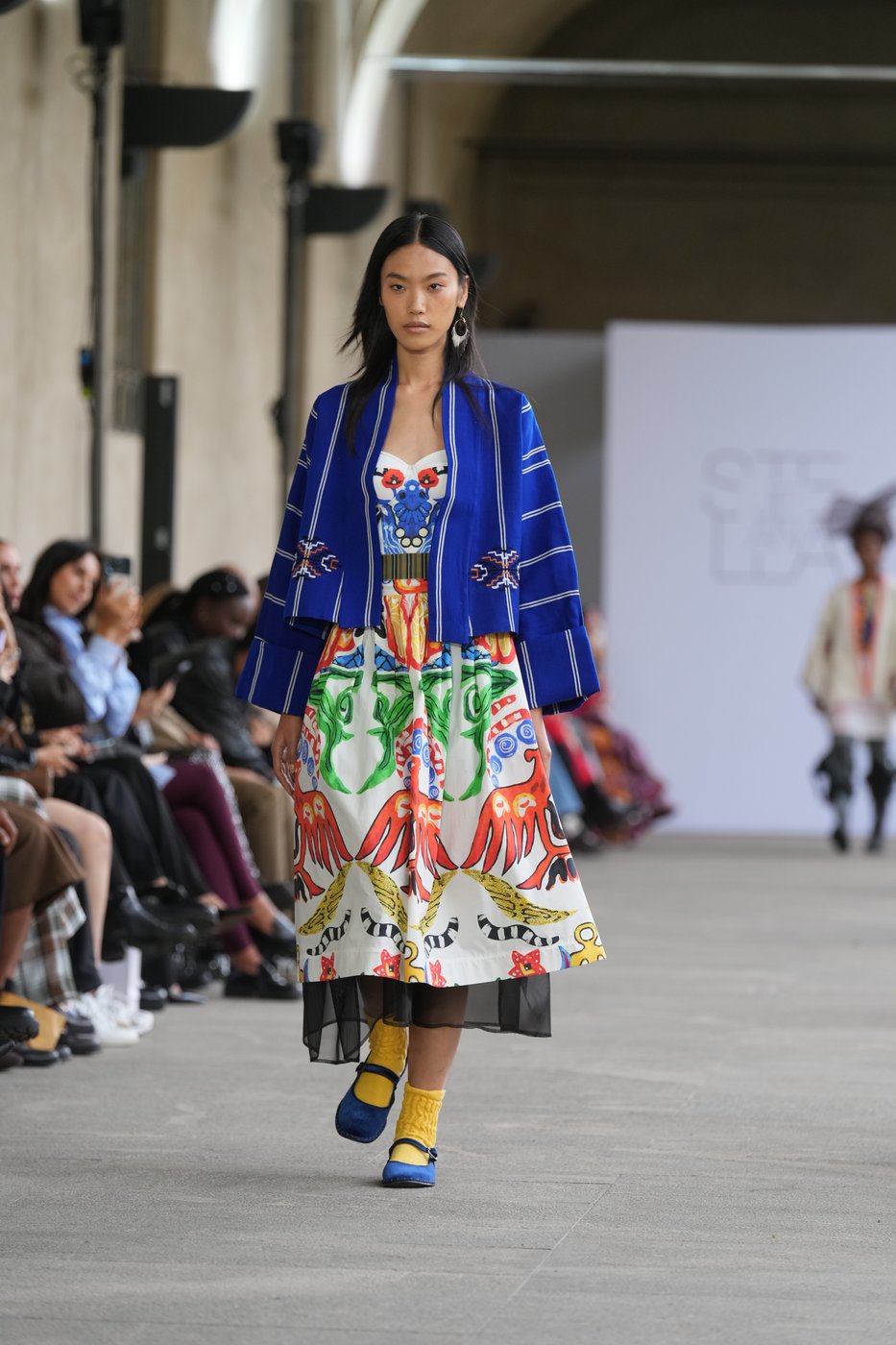 Stella Jean's Milan runway features artisans from Bhutan and an appeal to preserve craftsmanship | iNFOnews.ca