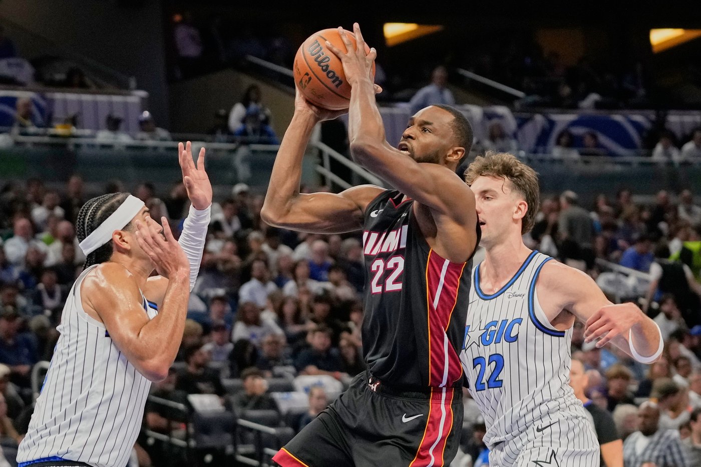 Paolo Banchero and Franz Wagner score 24 points each and Orlando beats Miami 125-121 | iNFOnews.ca Paolo Banchero and Franz Wagner score 24 points each and Orlando beats Miami 125-121 | iNFOnews.ca