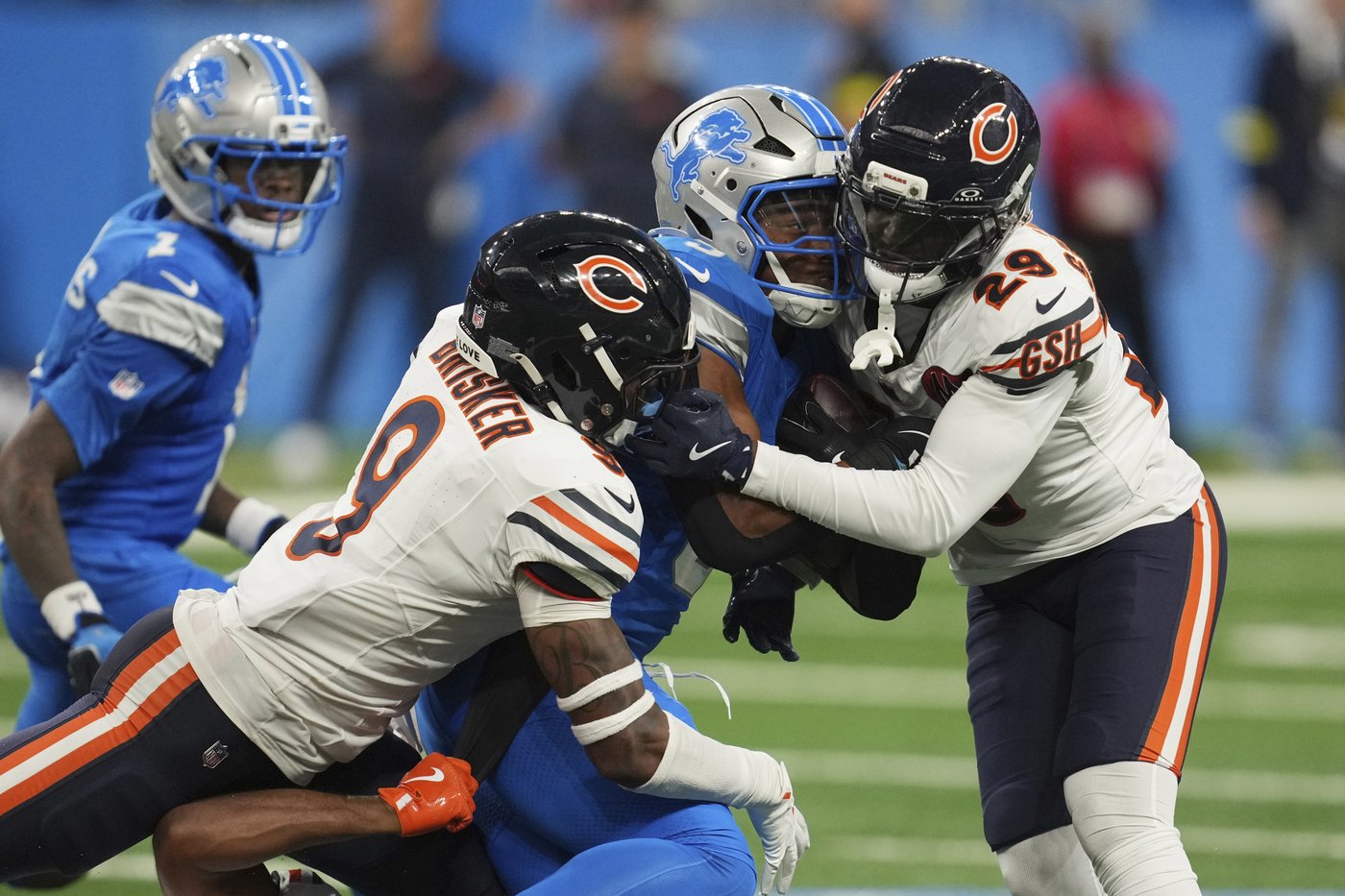 Bears' Tyrique Stevenson set to return to Washington year after embarrassing loss | iNFOnews.ca Bears' Tyrique Stevenson set to return to Washington year after embarrassing loss | iNFOnews.ca