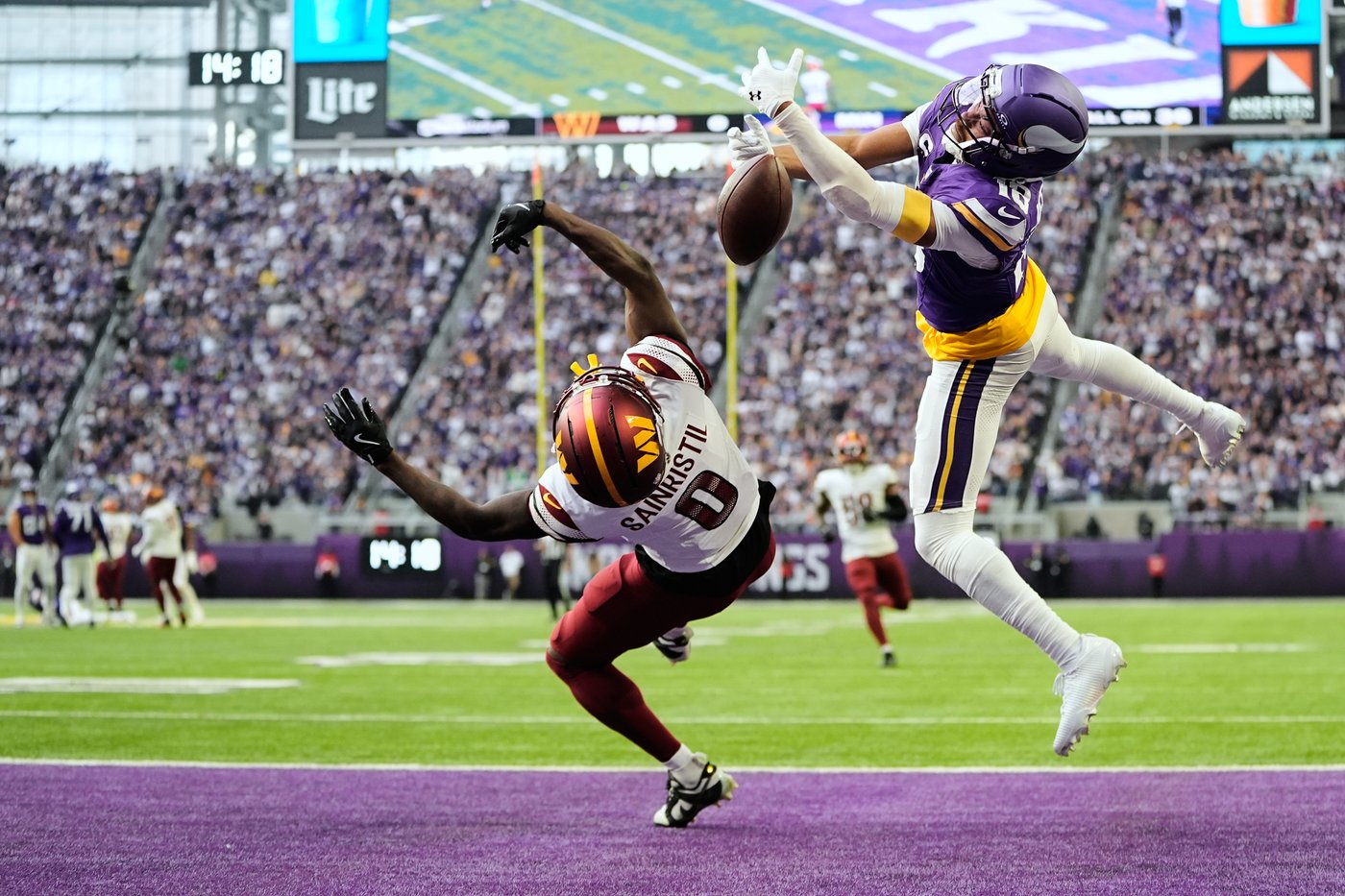 Vikings value Jefferson's impact in rocky season, despite his lagging production | iNFOnews.ca Vikings value Jefferson's impact in rocky season, despite his lagging production | iNFOnews.ca