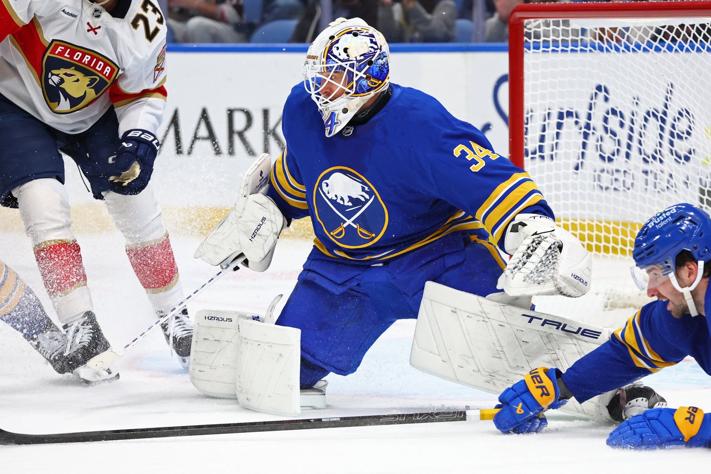 Doan scores 2 goals and Lyon makes 32 saves as the Sabres beat the Panthers 3-0 | iNFOnews.ca Doan scores 2 goals and Lyon makes 32 saves as the Sabres beat the Panthers 3-0 | iNFOnews.ca