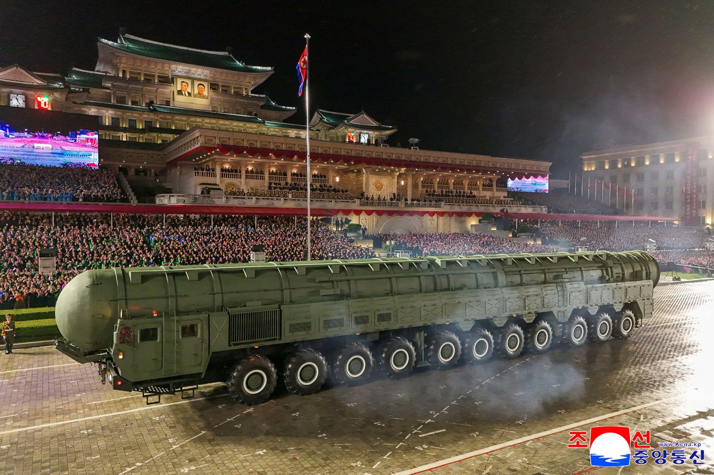 North Korea displays new long-range missile at military parade celebrating Kim Jong Un’s leadership | iNFOnews.ca North Korea displays new long-range missile at military parade celebrating Kim Jong Un’s leadership | iNFOnews.ca