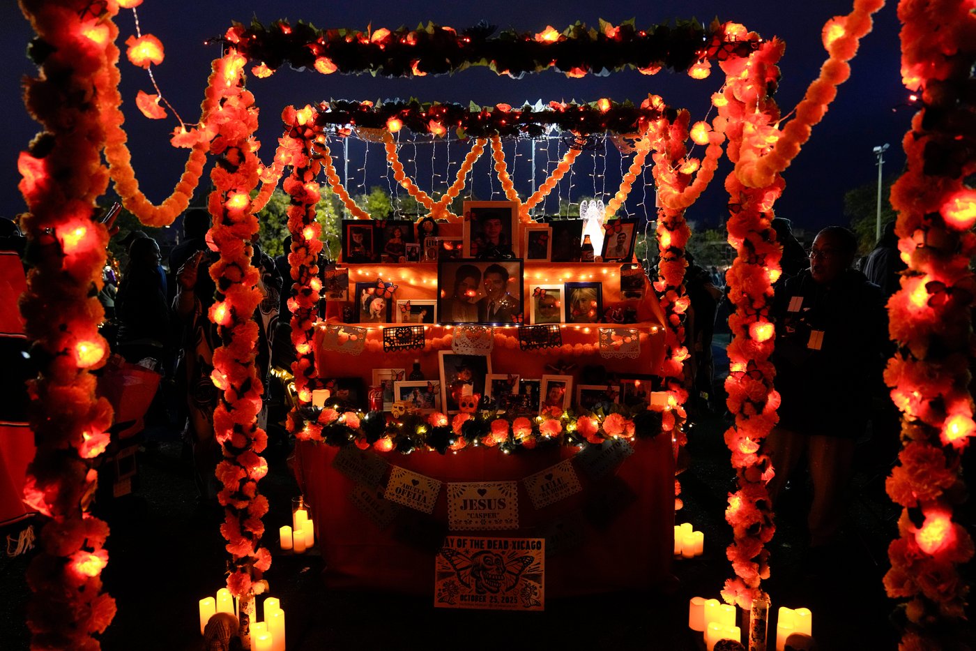 Mexican Americans balance tradition and modernity in Day of the Dead celebrations | iNFOnews.ca Mexican Americans balance tradition and modernity in Day of the Dead celebrations | iNFOnews.ca